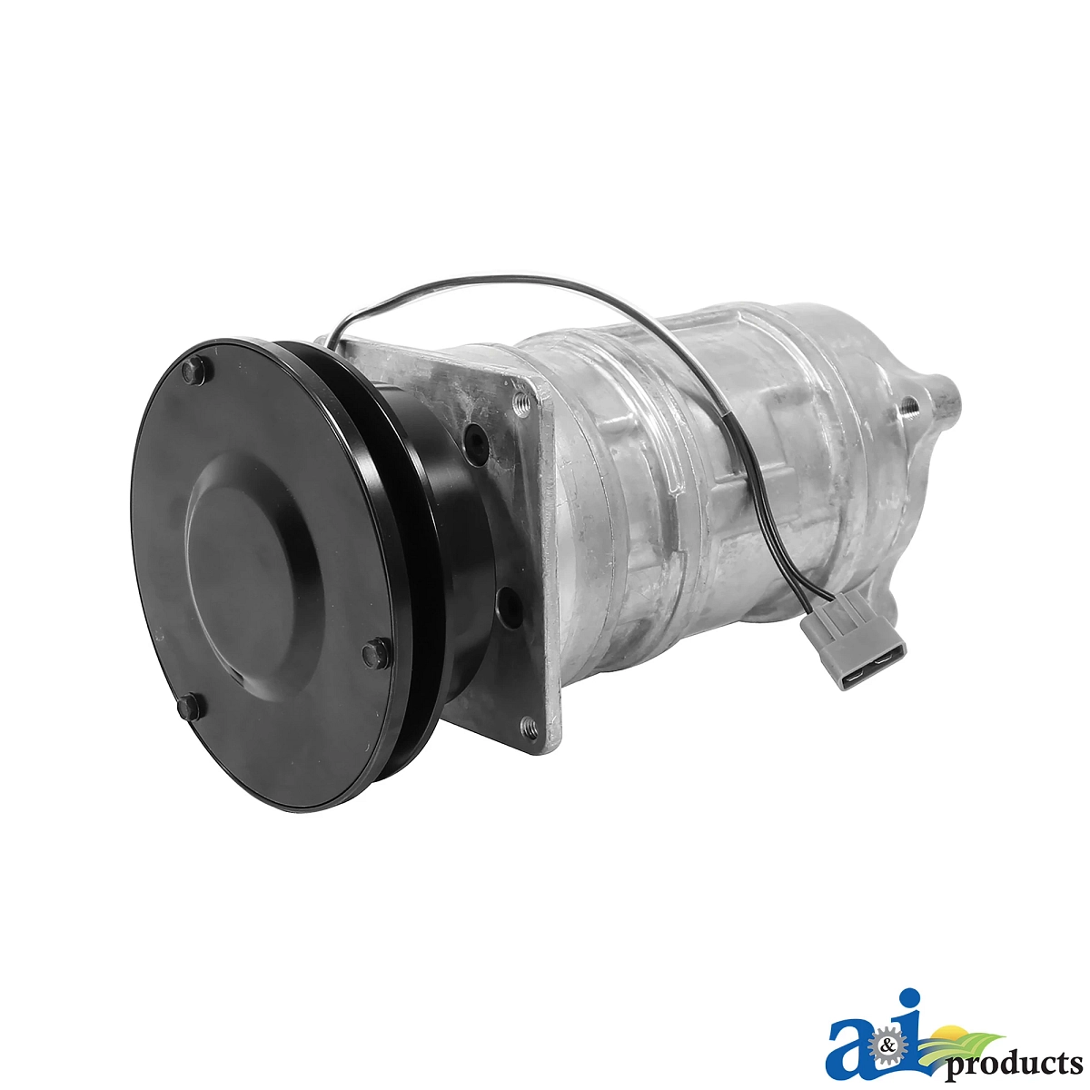 Compressor, New A6 W/Cl