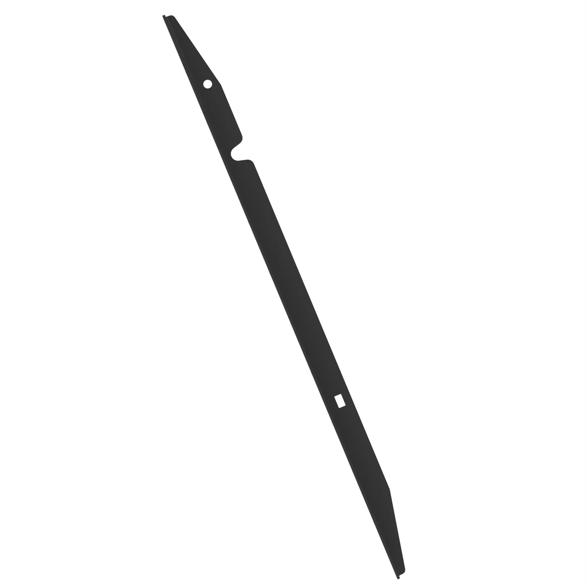 RH Windrow Deflector Side Curtain Adjust