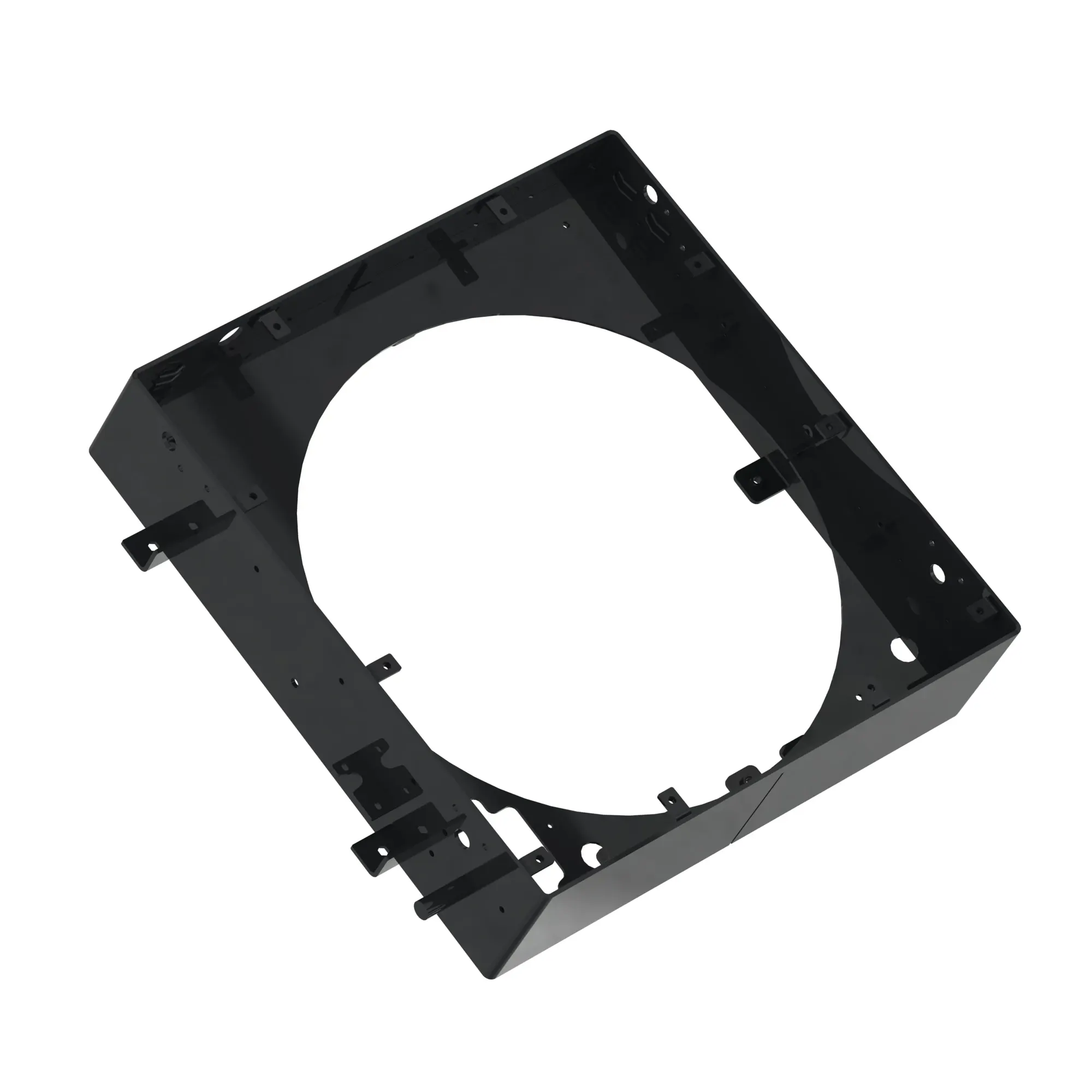 FRAME, FAN DOOR WELDMENT