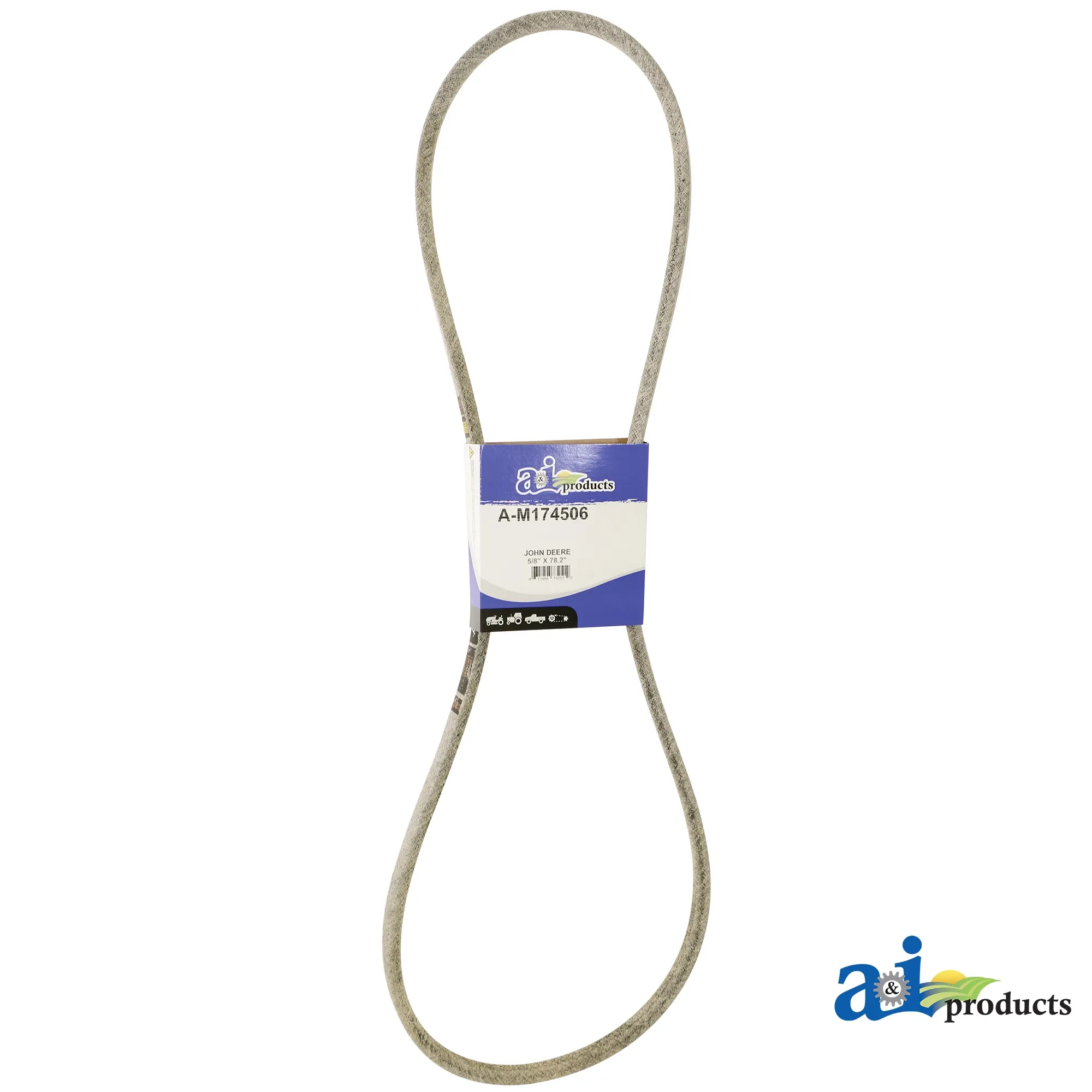 A&I Products V-Belt, Effective Length 1985.3 mm (78.2 inch) - A-M174506