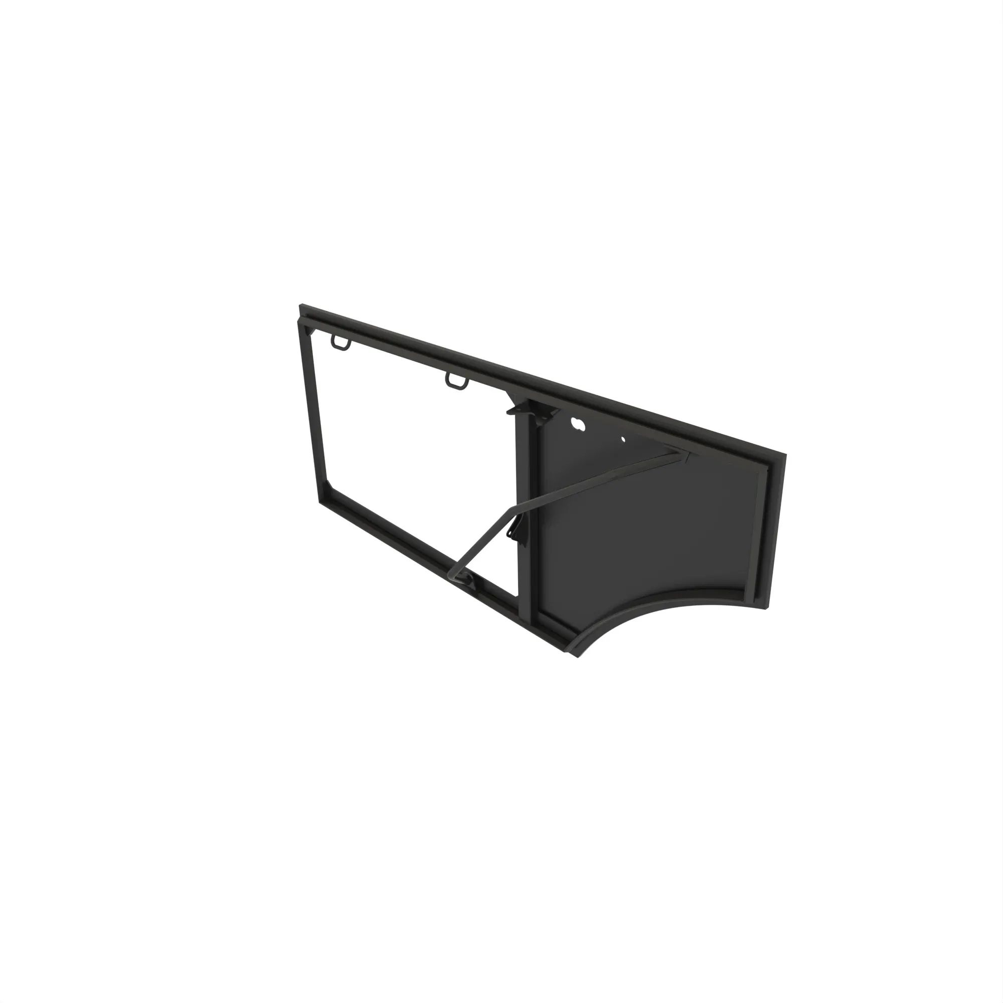 DOOR W/GLASS, LEFT DOOR W/GLASS, LE