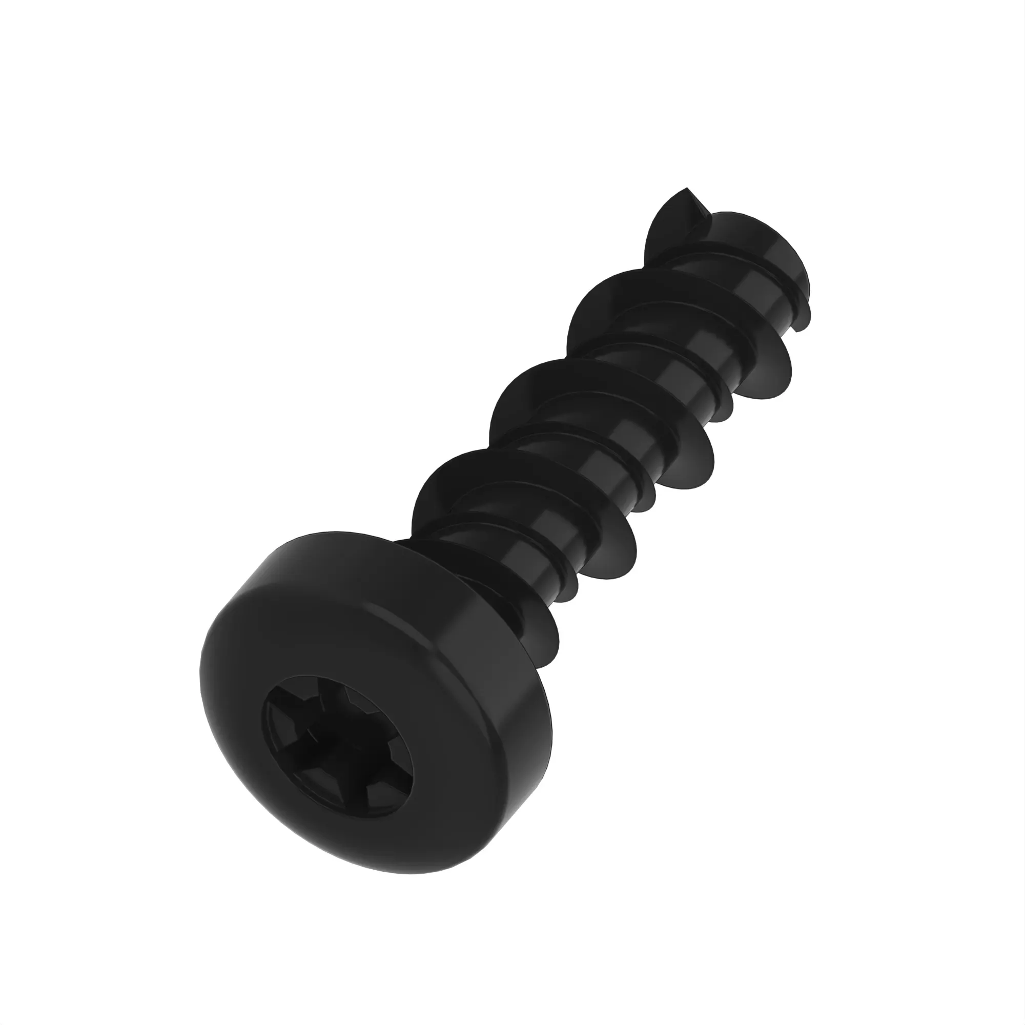 John Deere Self-Tapping Pan Head Screw, 0.19" X 5/8" - M168827