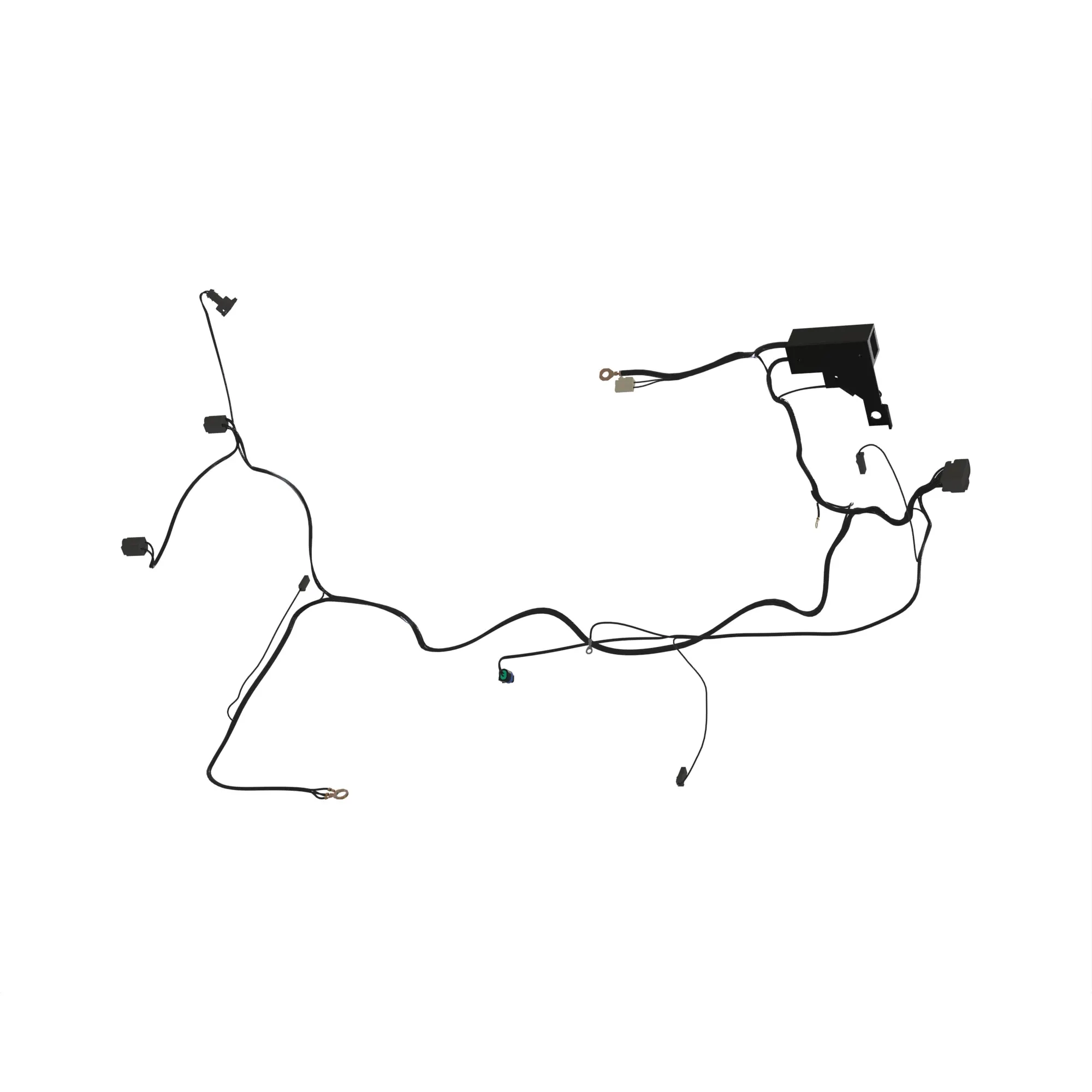 WIRING HARNESS, 3-CYL ENGINE STD TI