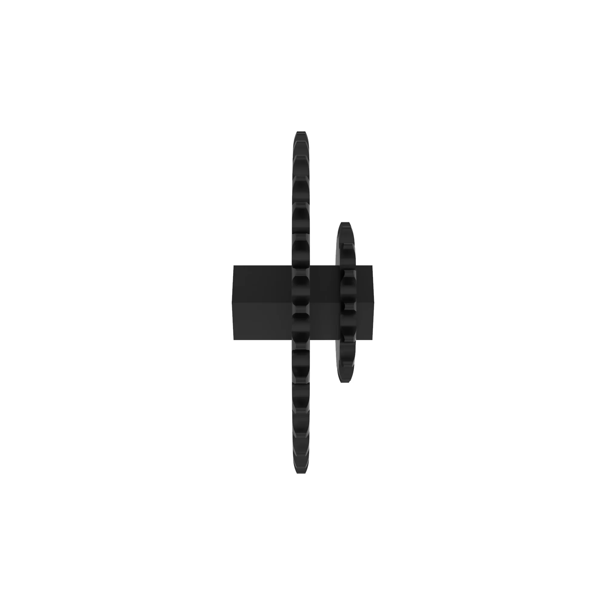 SPROCK,JACKSHAFT 16T 35T