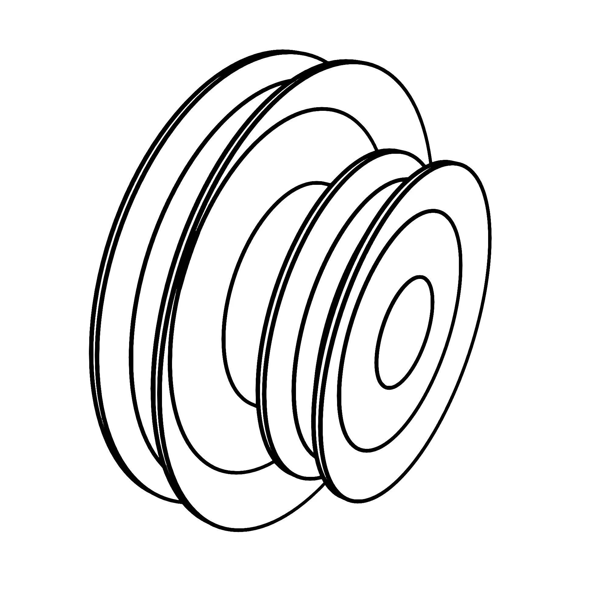 John Deere Mower Deck Drive Pulley - AM37612