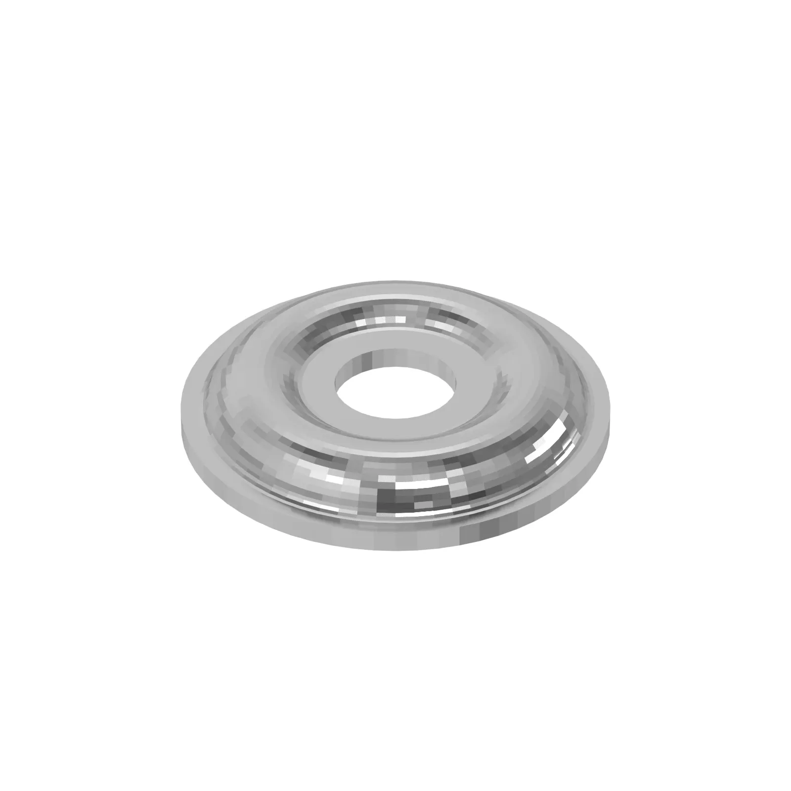 WASHER, SHOCK RETAINING