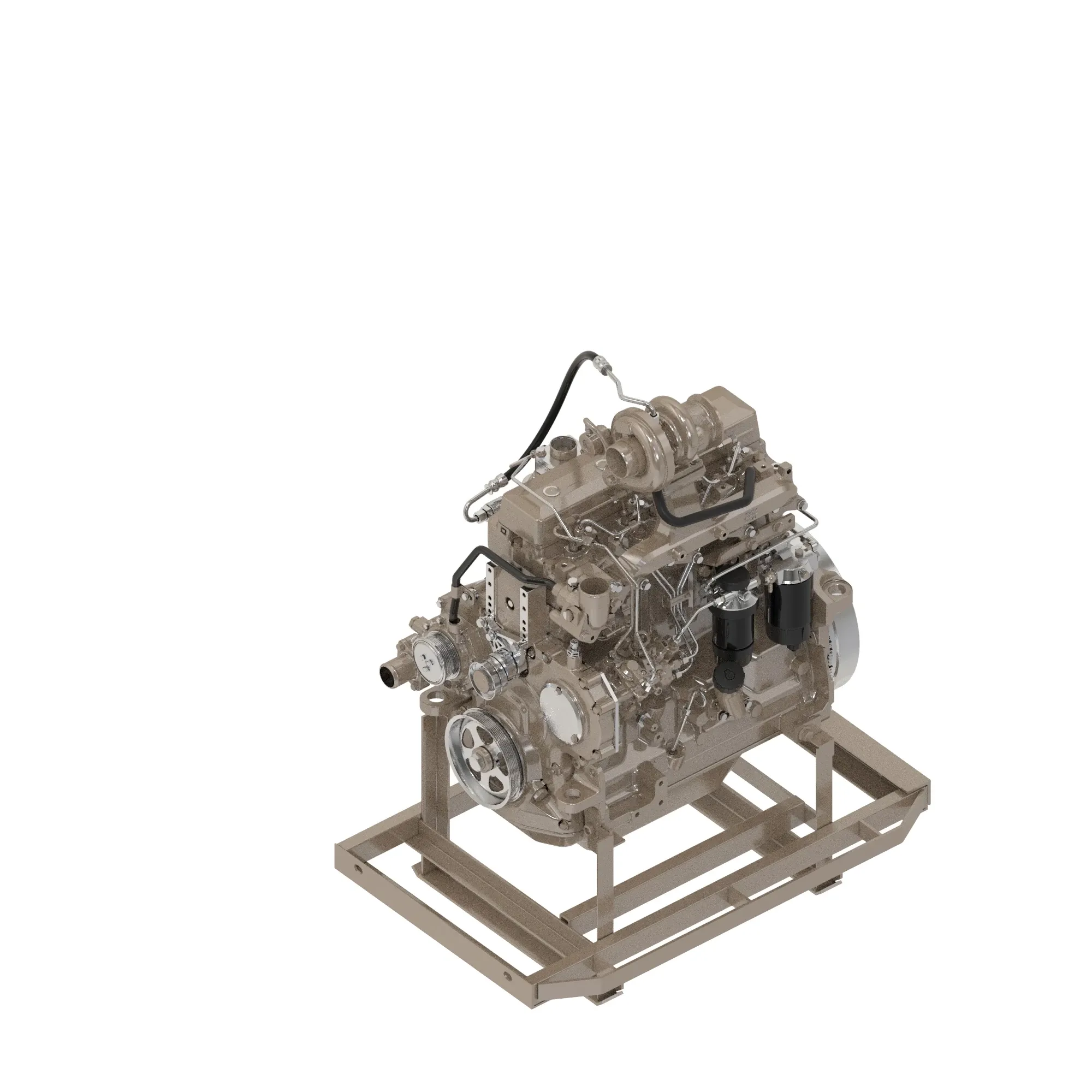 DIESEL ENGINE, 6100J BRAZIL 75 KW T