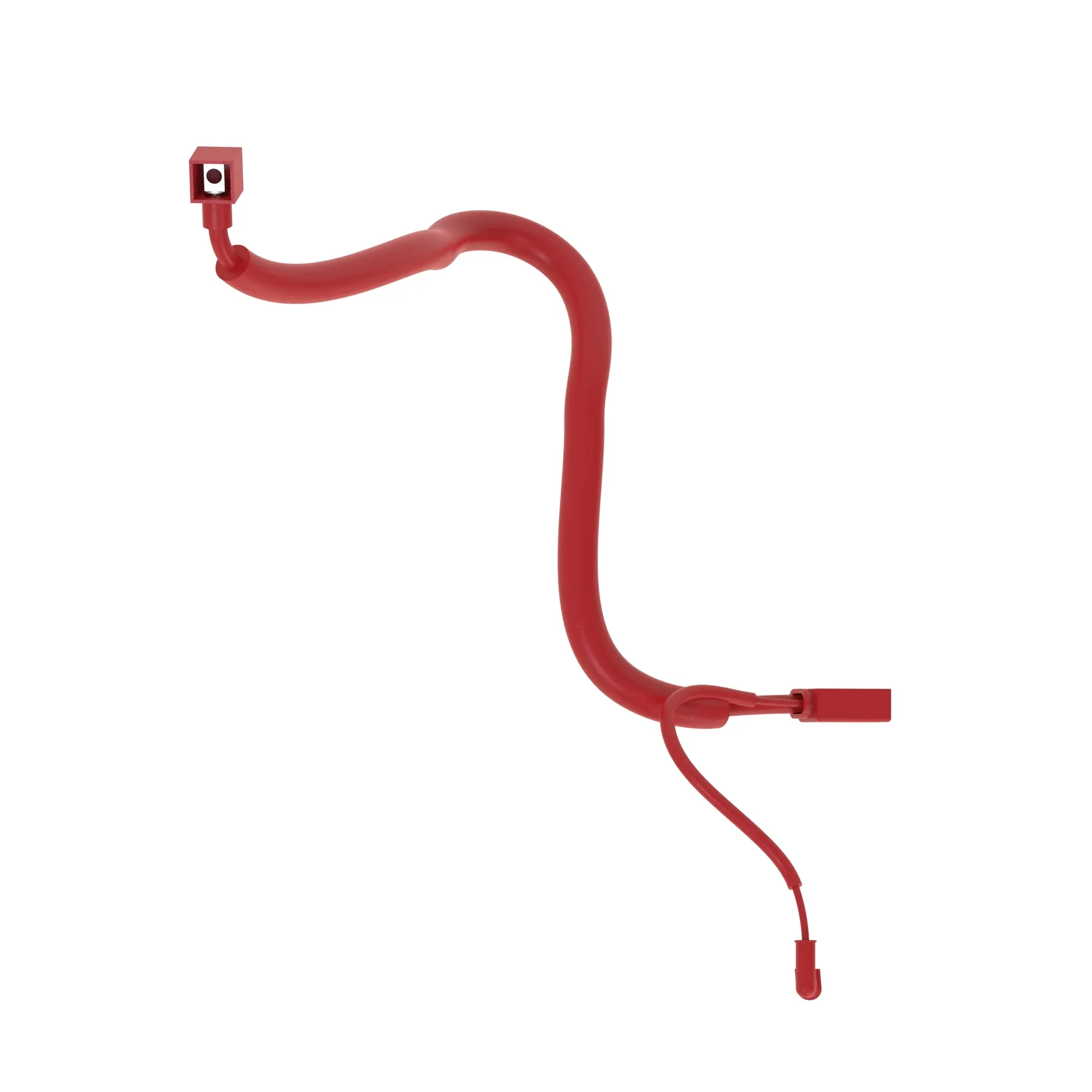 BATTERY CABLE, POSITIVE J-SERIES CRAWLER LOADER