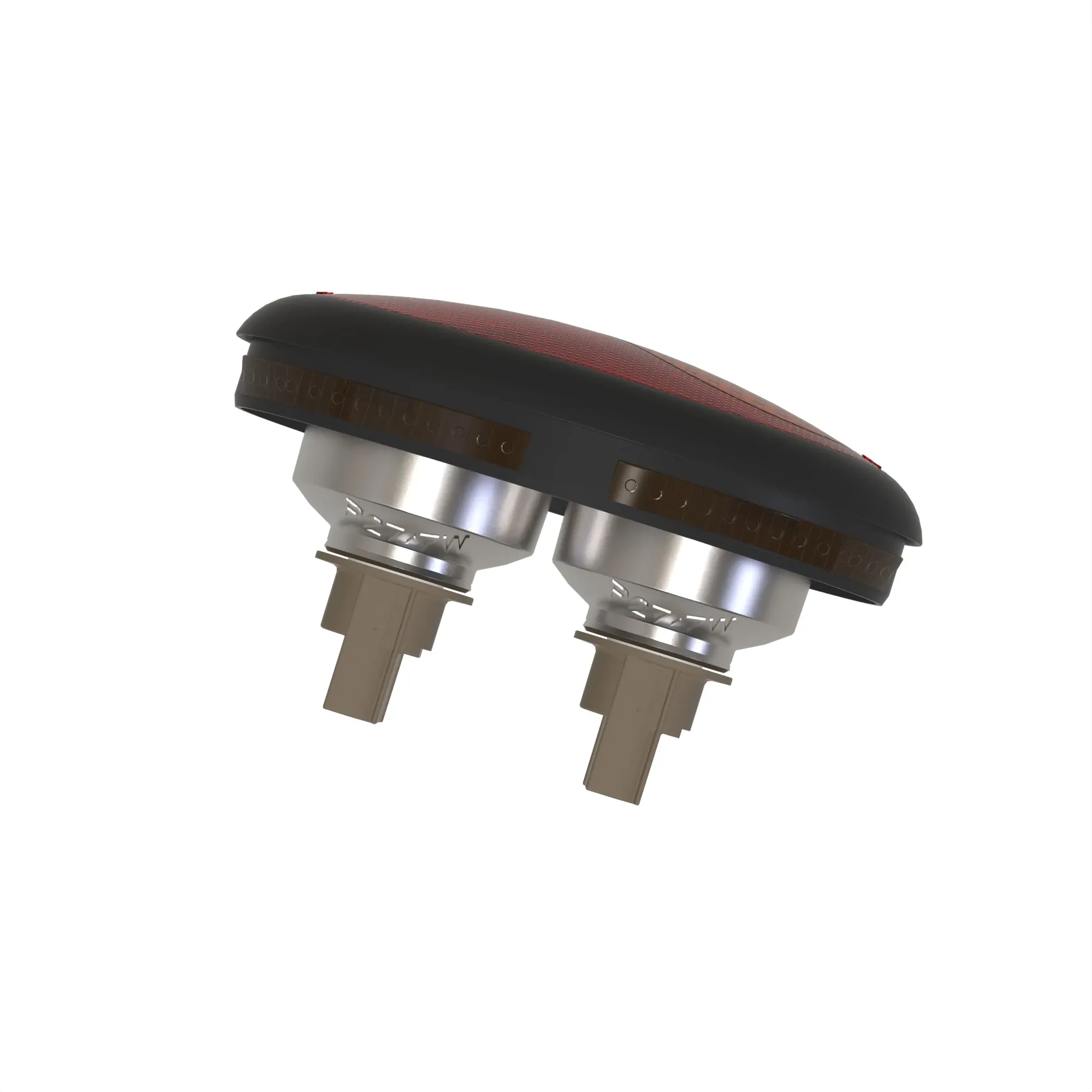 TAIL LAMP, DUAL W/REFLECTOR, EEC
