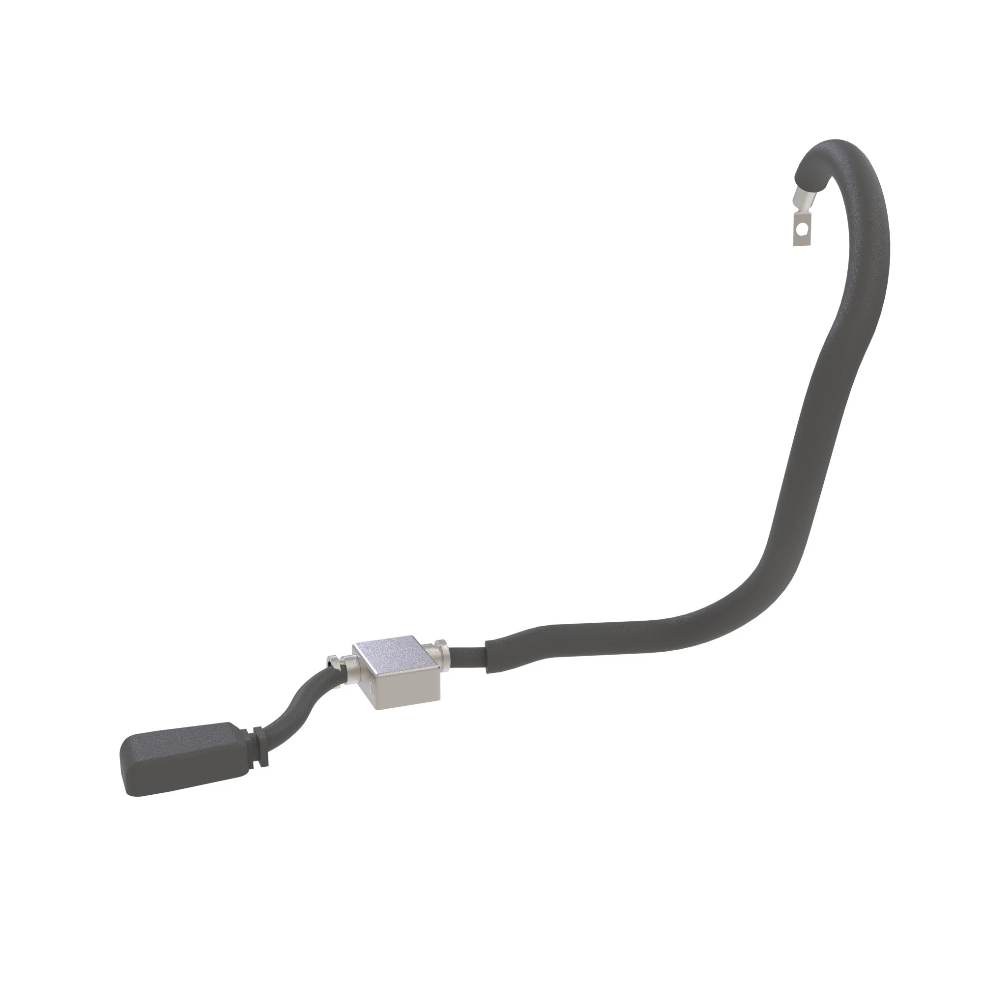 John Deere Positive Battery Cable, Length 1114.5 mm - AT195910