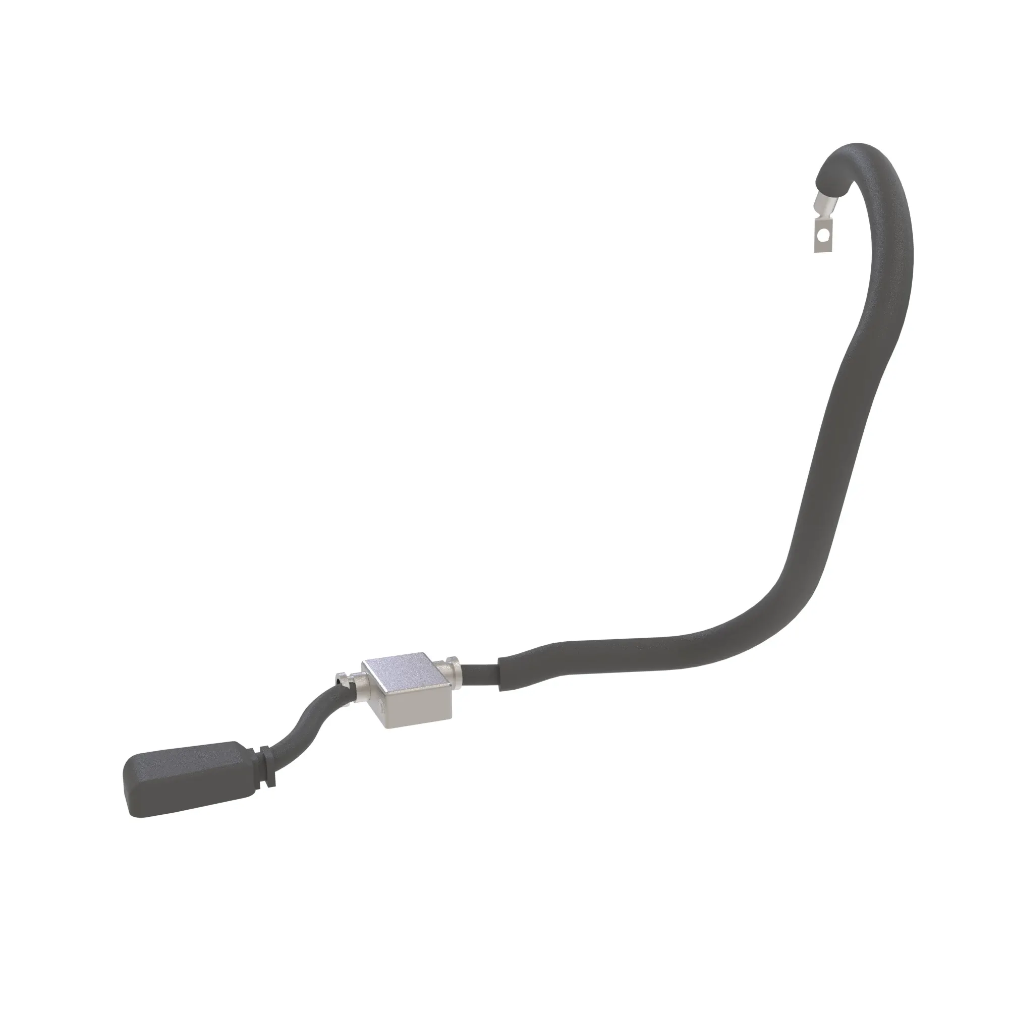 John Deere Positive Battery Cable, Length 1114.5 mm - AT195910