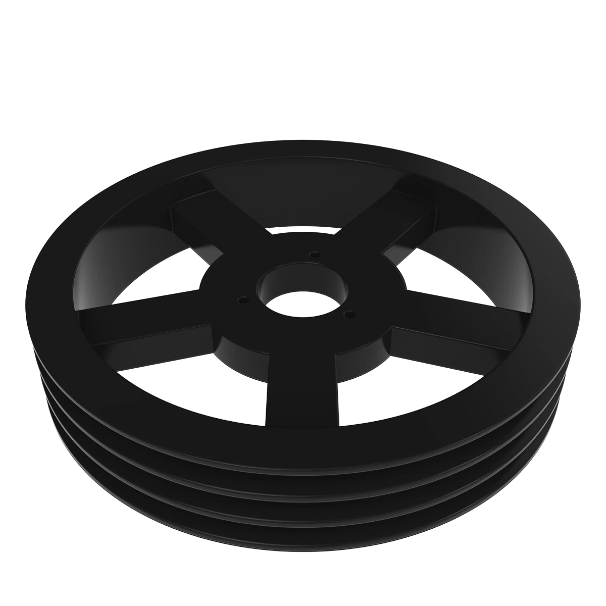 Sheave, Triple V-Belt
