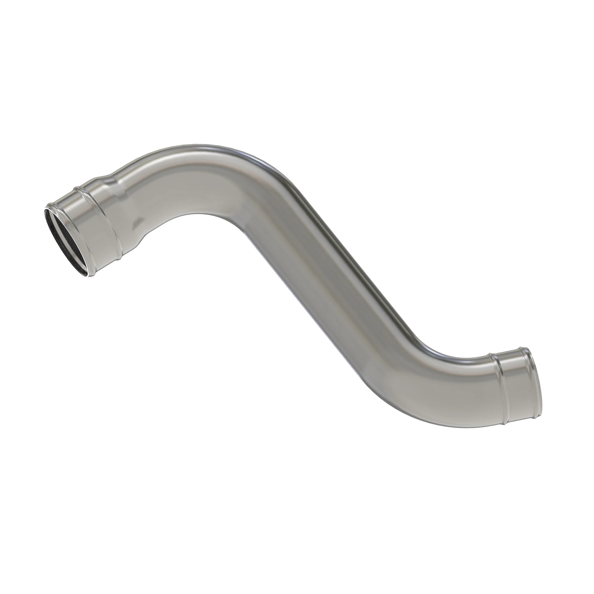 John Deere Aftercooler Cold Charge Air Cooler Pipe - RE342738