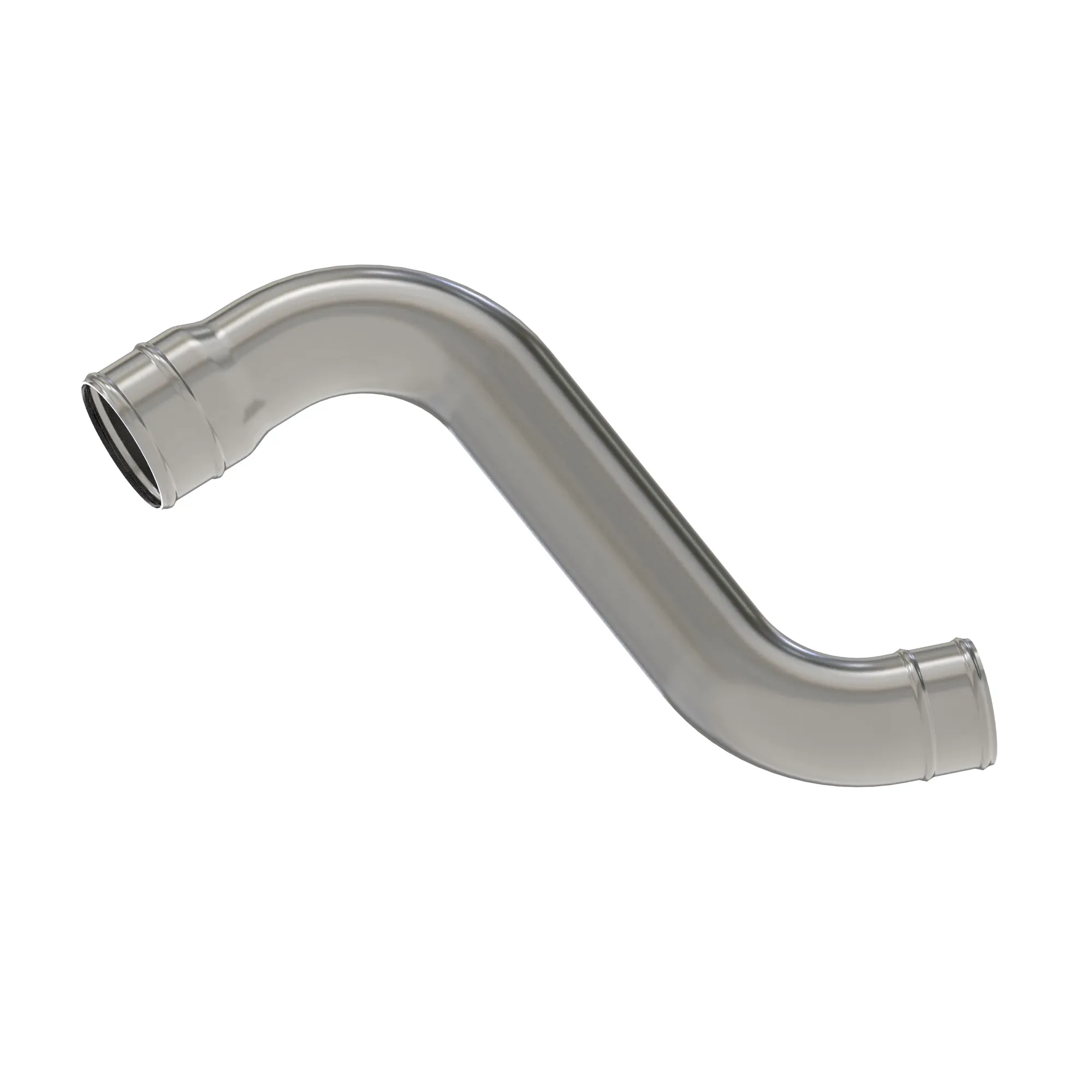 John Deere Aftercooler Cold Charge Air Cooler Pipe - RE342738
