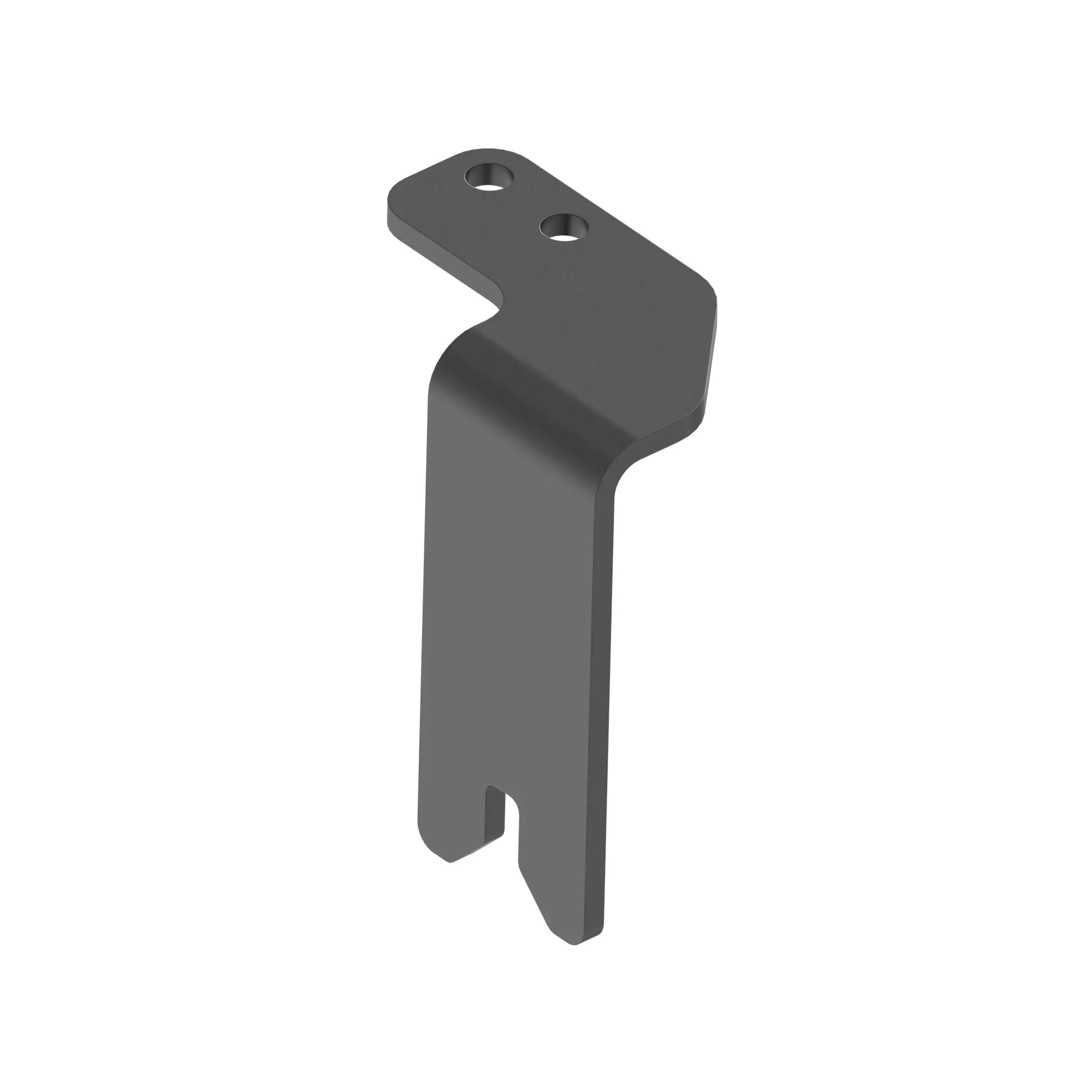 BRACKET, SIDE SHIELD SUPPORT
