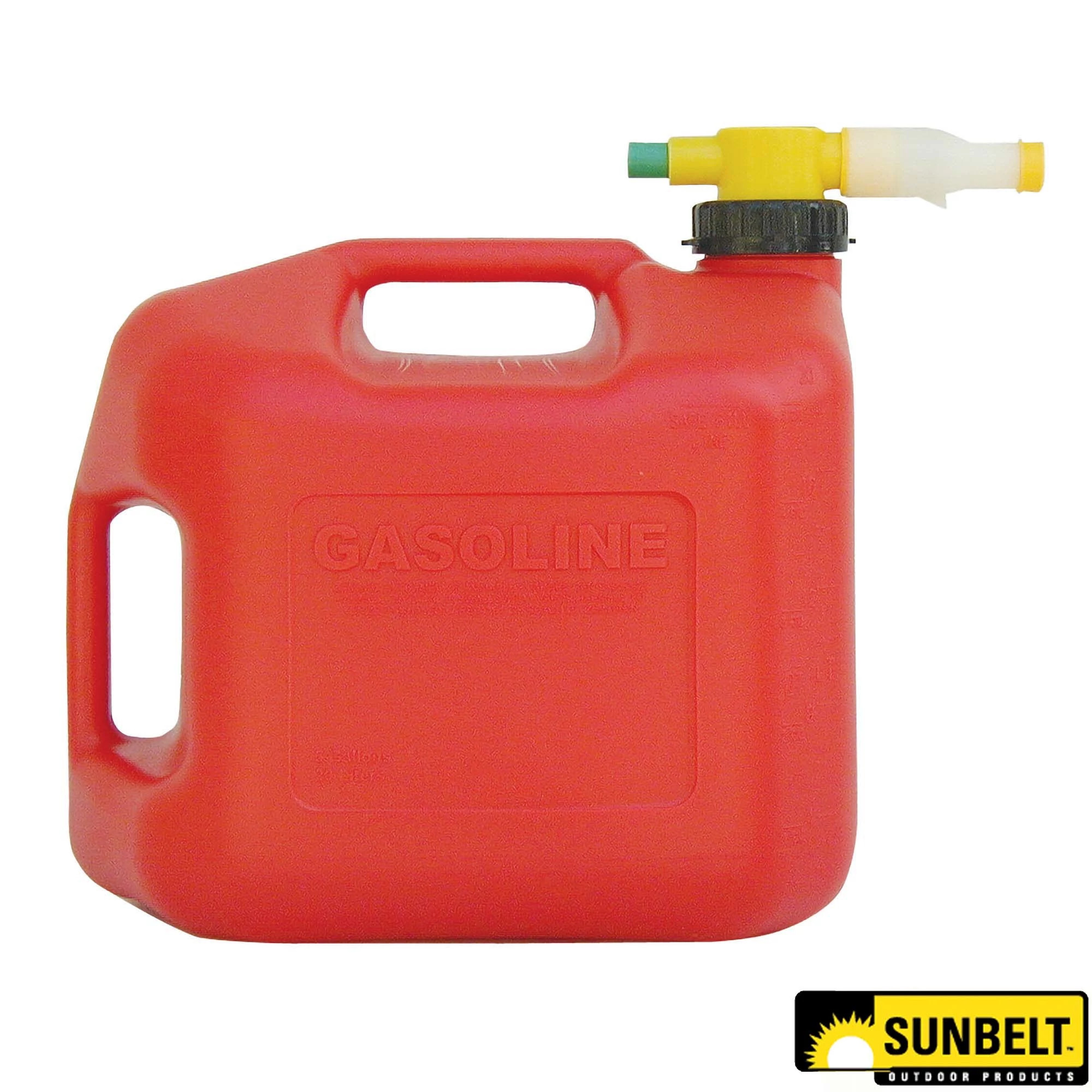 Sunbelt No-Spill CARB Fuel Can (5 Gallon) - A-B1NS1450