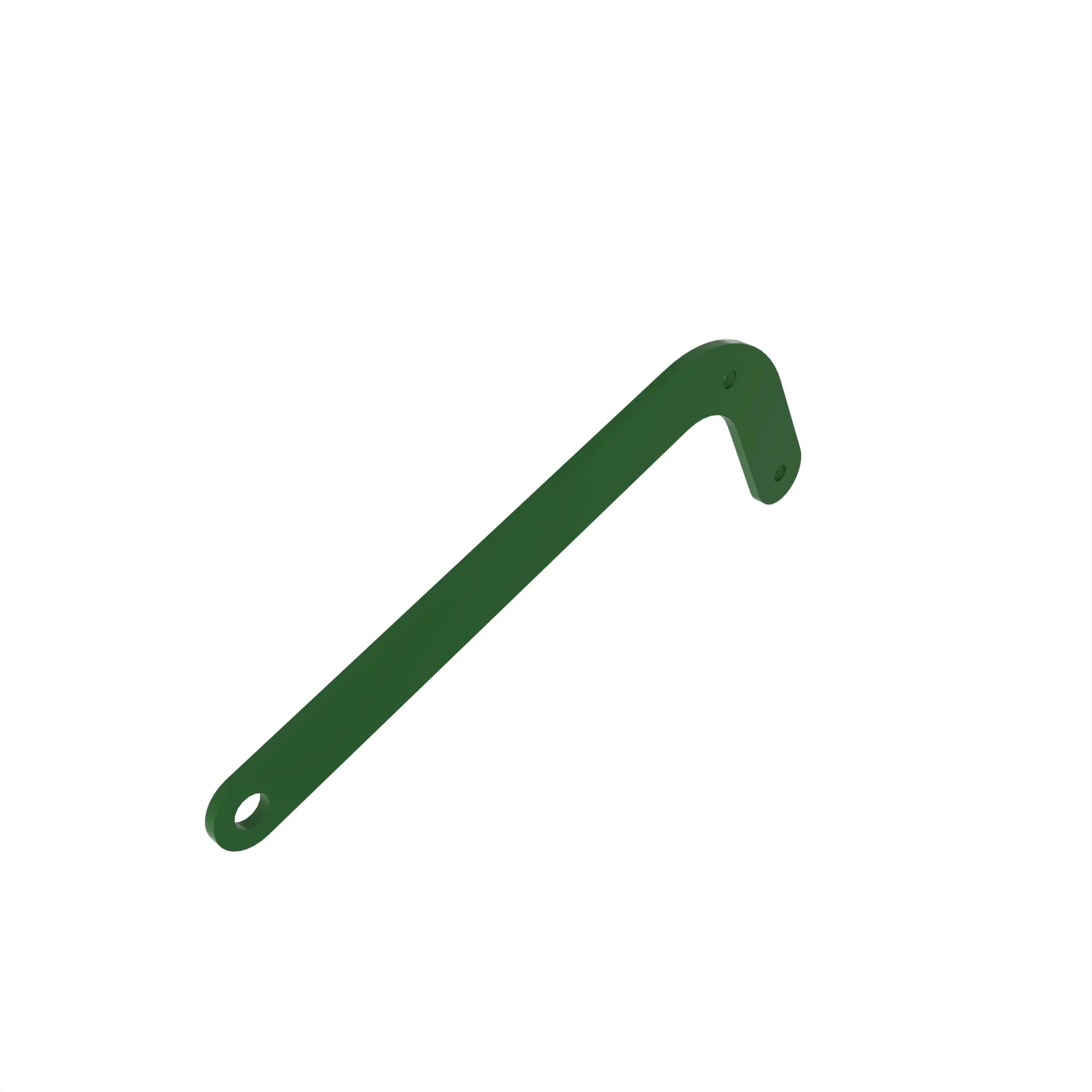 John Deere Lower Ladder Arm Support - HXE133338