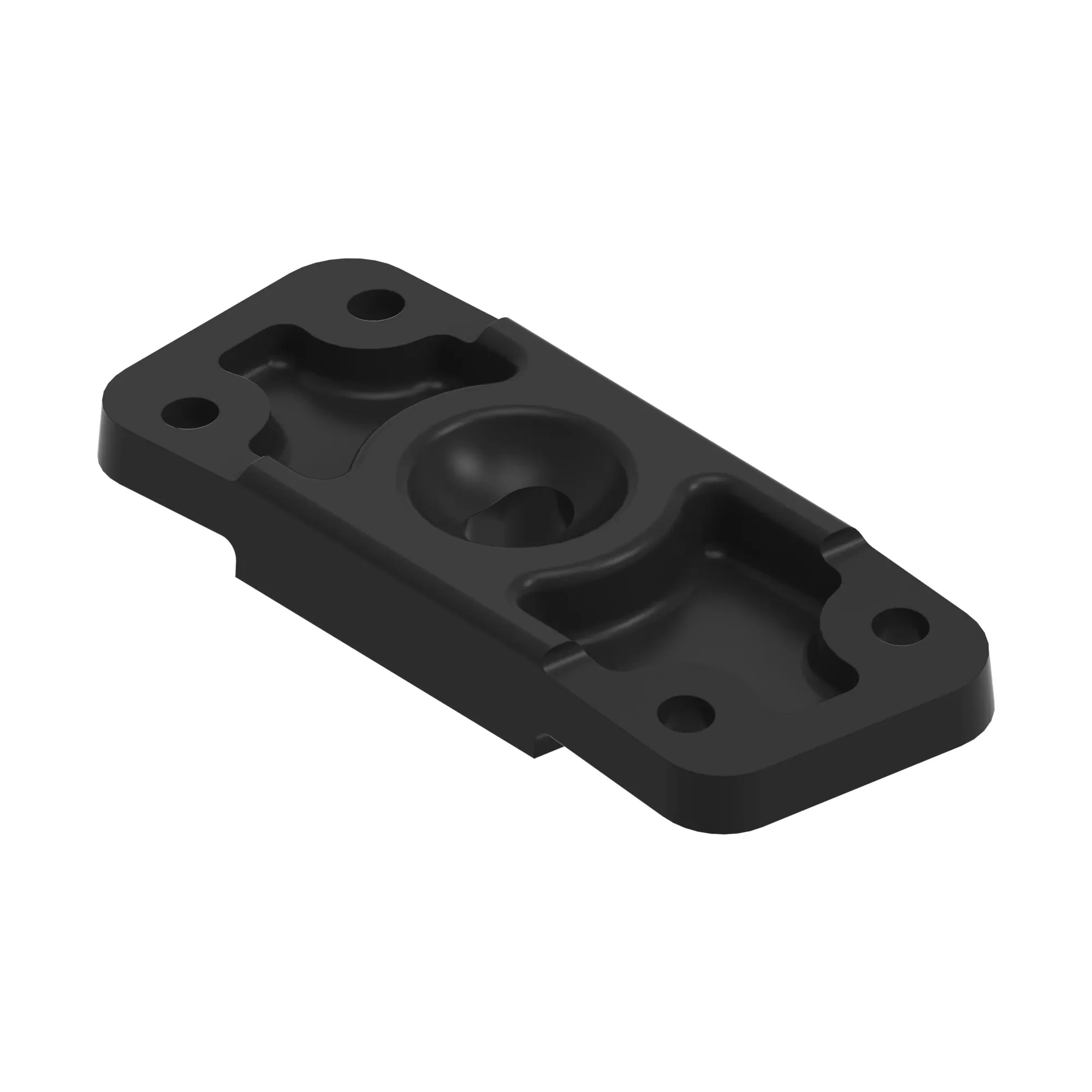 John Deere Left Side Spring Mount Breakaway Bracket - KK77011