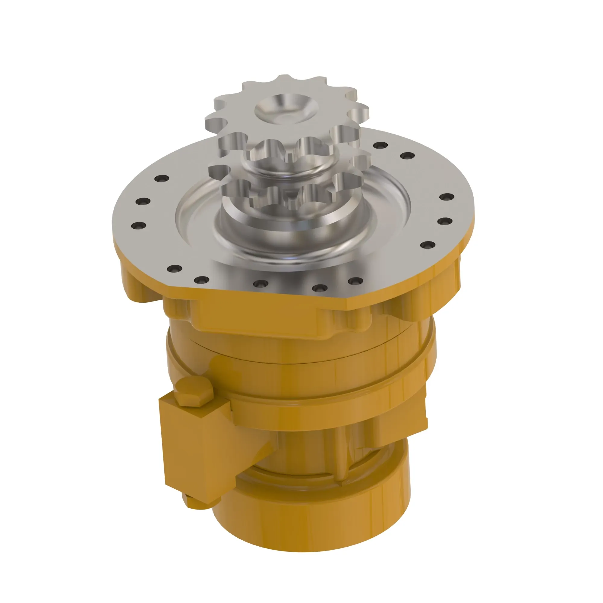 John Deere RH Hydraulic Radial Piston Motor - KV23967