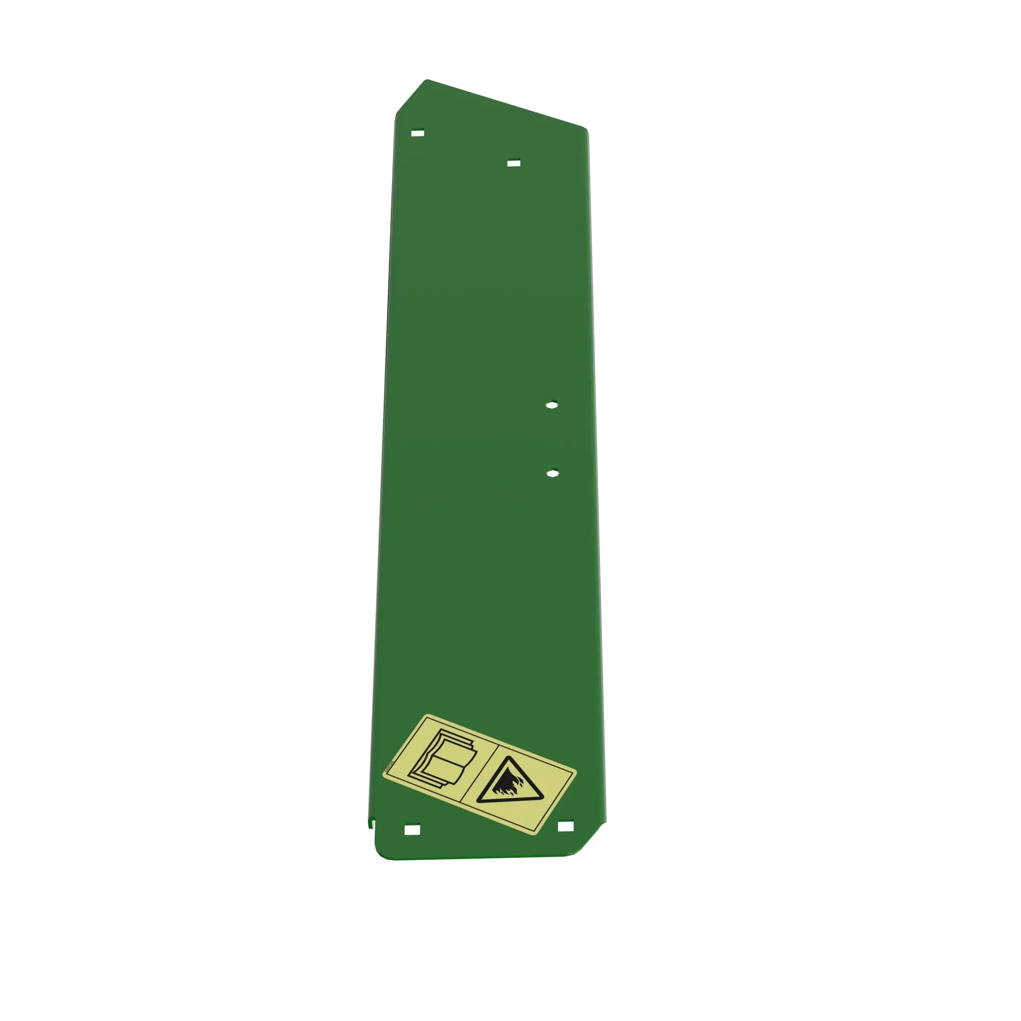 Sheet, RH End Cap/Decal