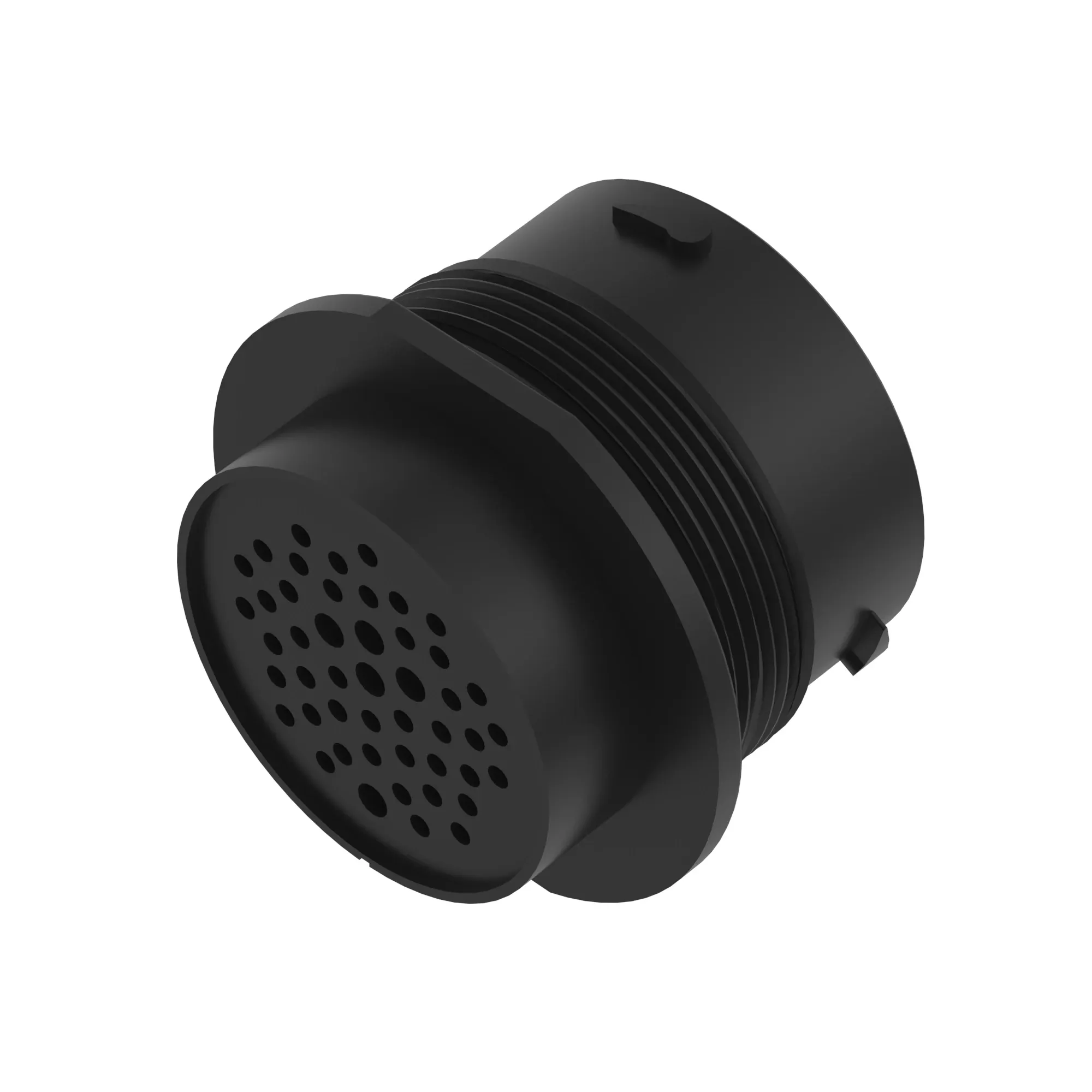 CONN DEUTSCH HDP20 47W FS BLK PLSTC