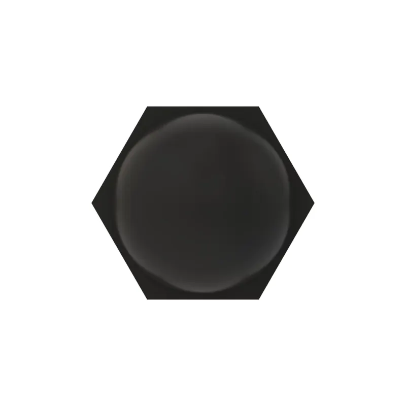 NUT, HEX, METRIC ACORN NYLON, Nut