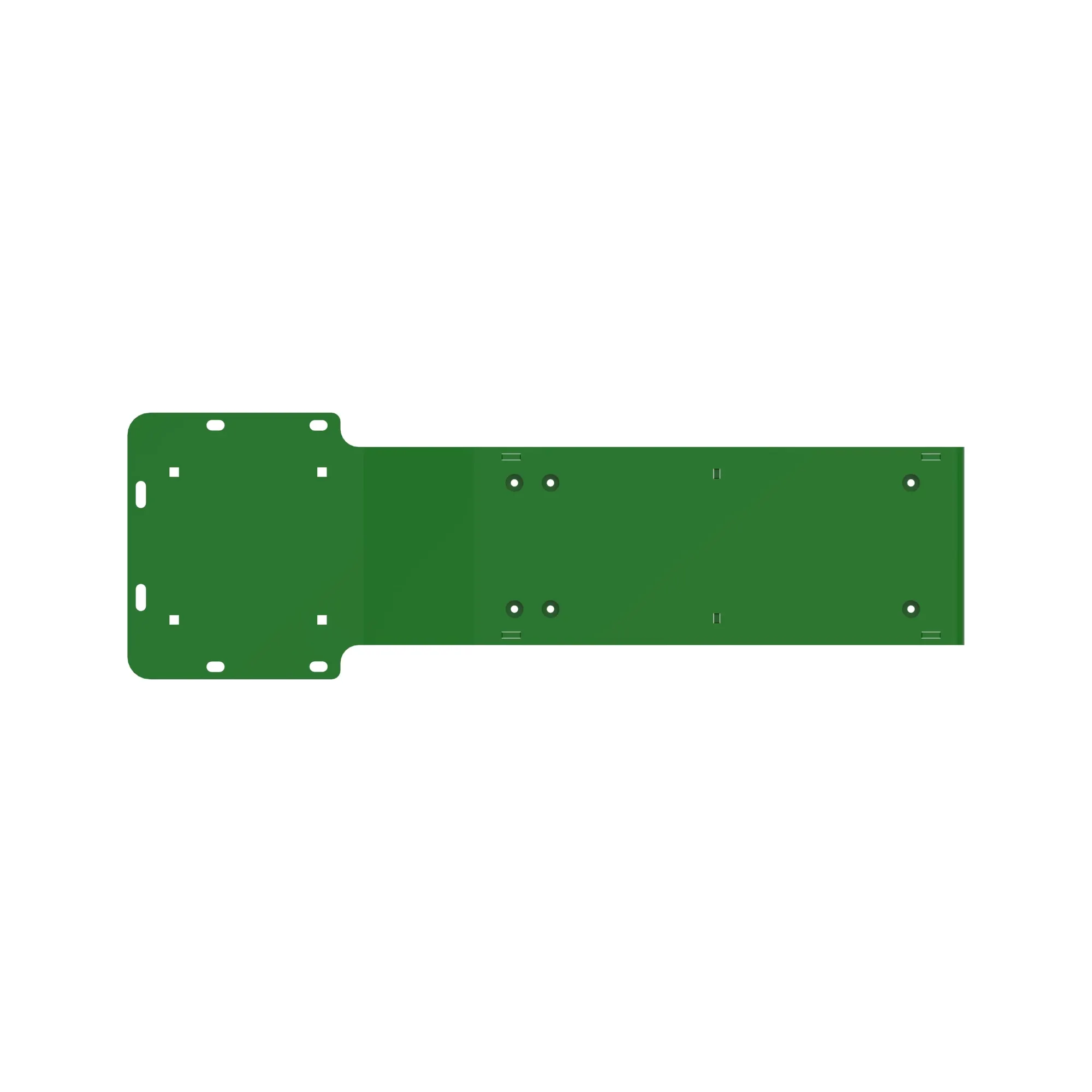 SUPPORT ASSY-LH REAR PLATFORM