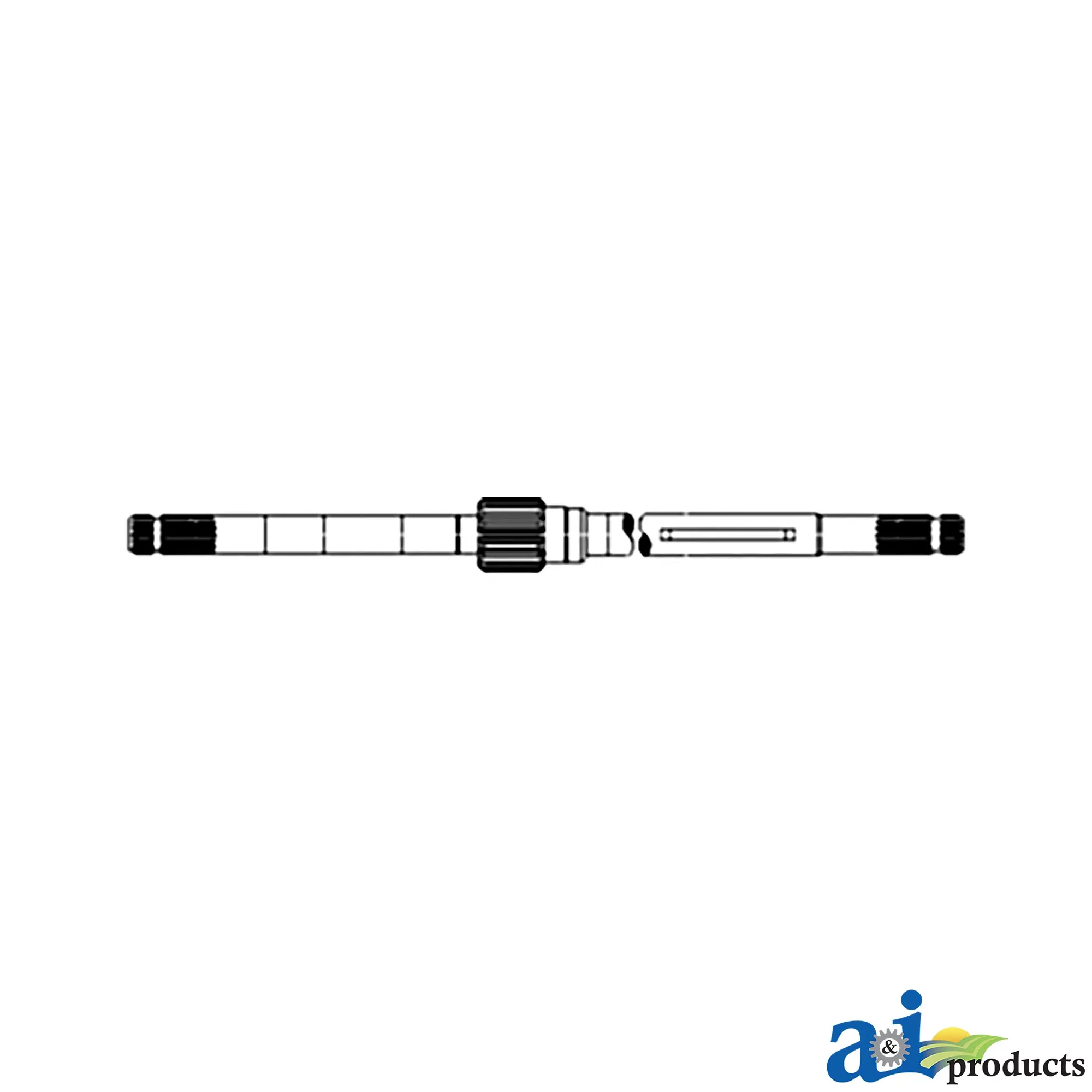 A&I Products Shaft - A-AH136873