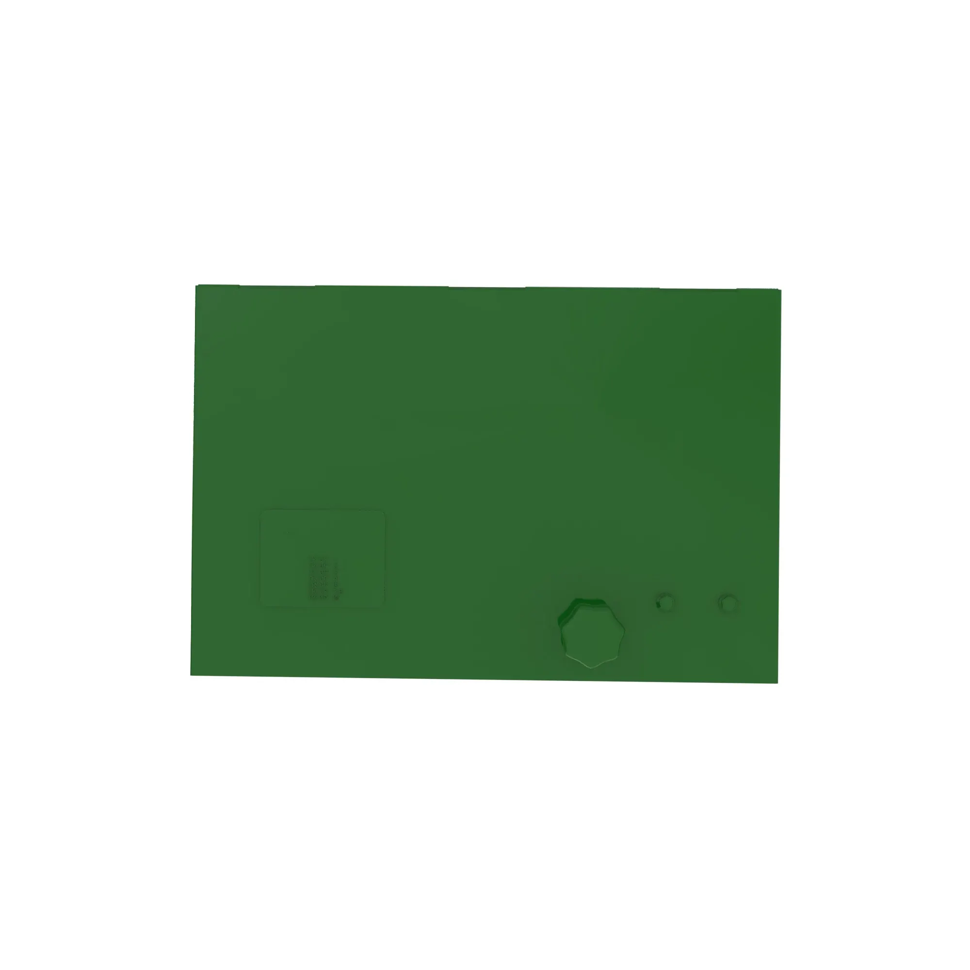 COVER WITH ROOF FOR ENCODER, PUMPING CABINET