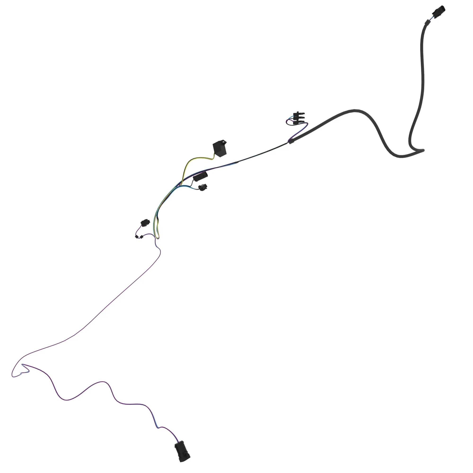 WIRING HARNESS, BACK-UP ALARM/IVT