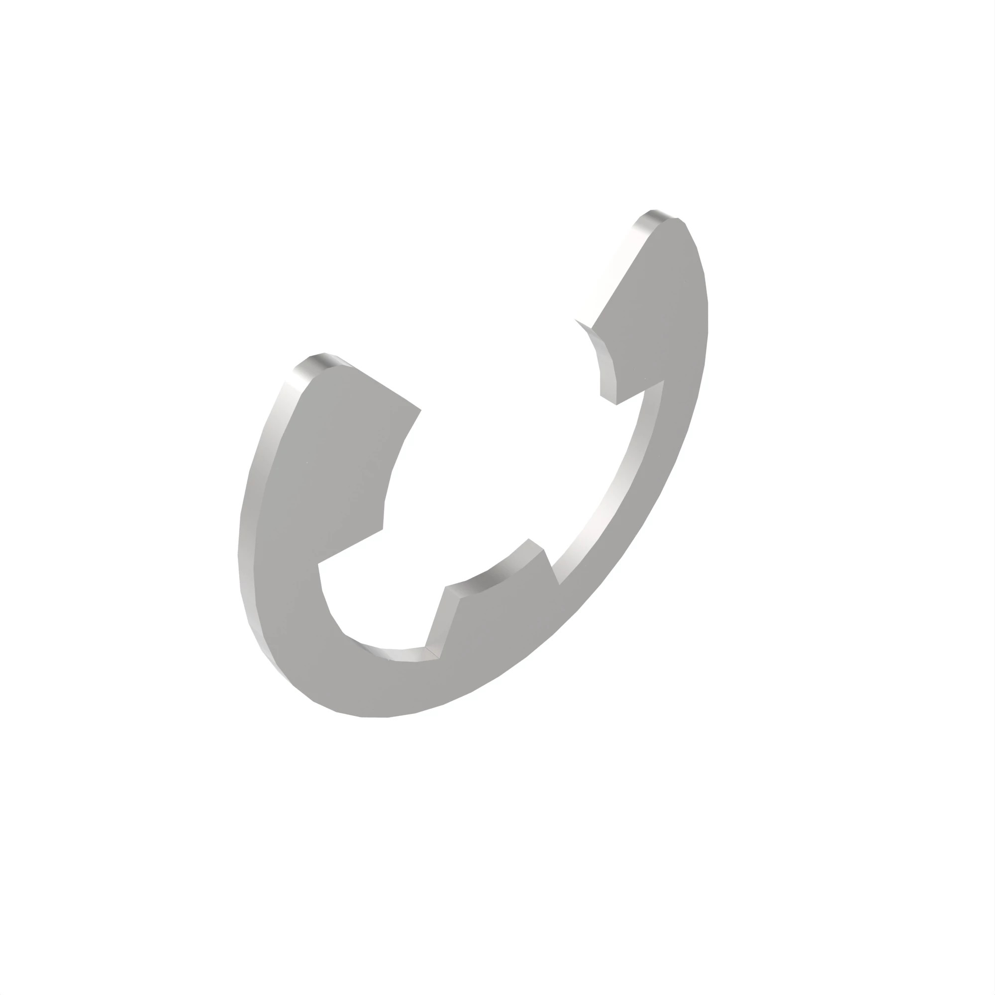 SNAP RING, RING-''E'' RETAINING