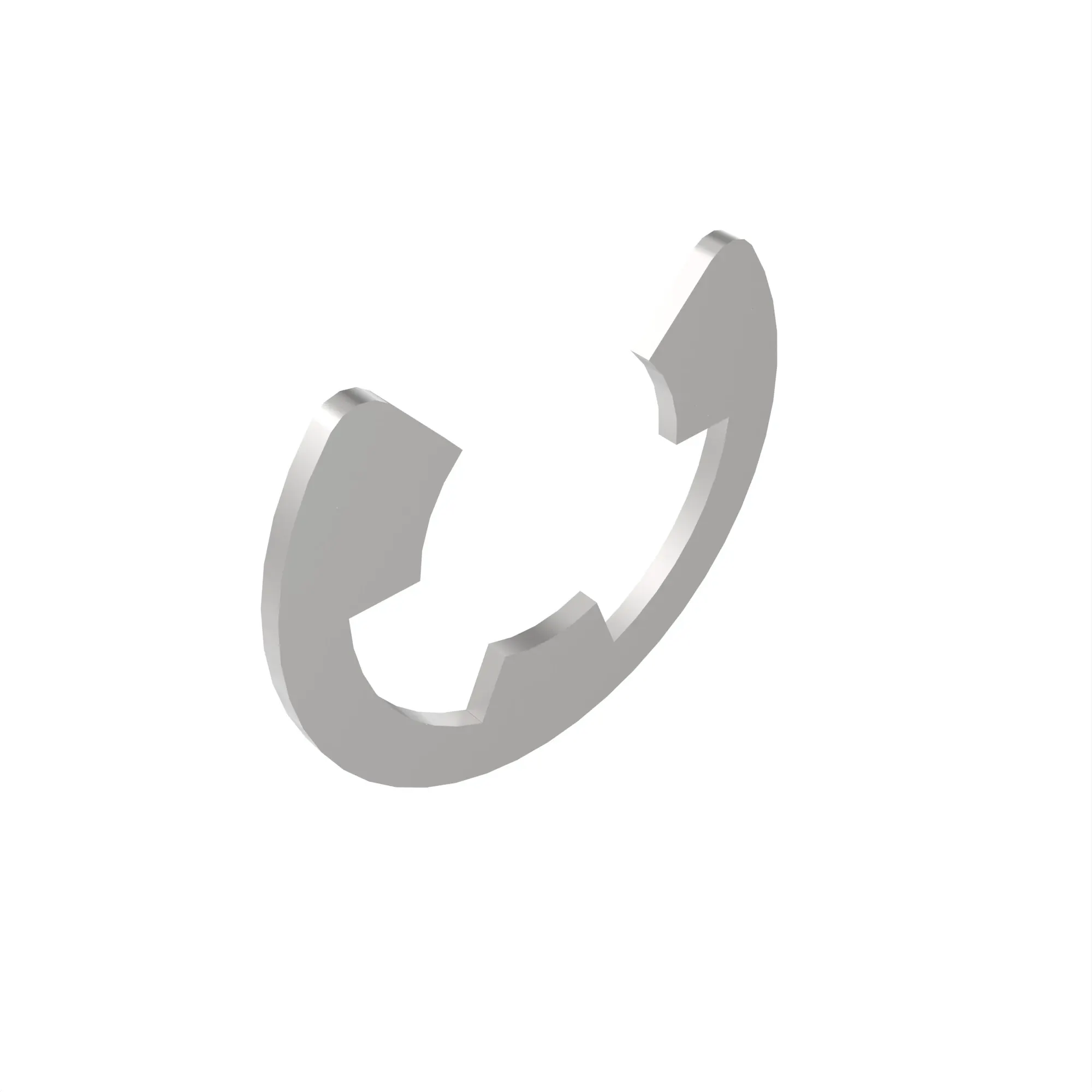 SNAP RING, RING-''E'' RETAINING