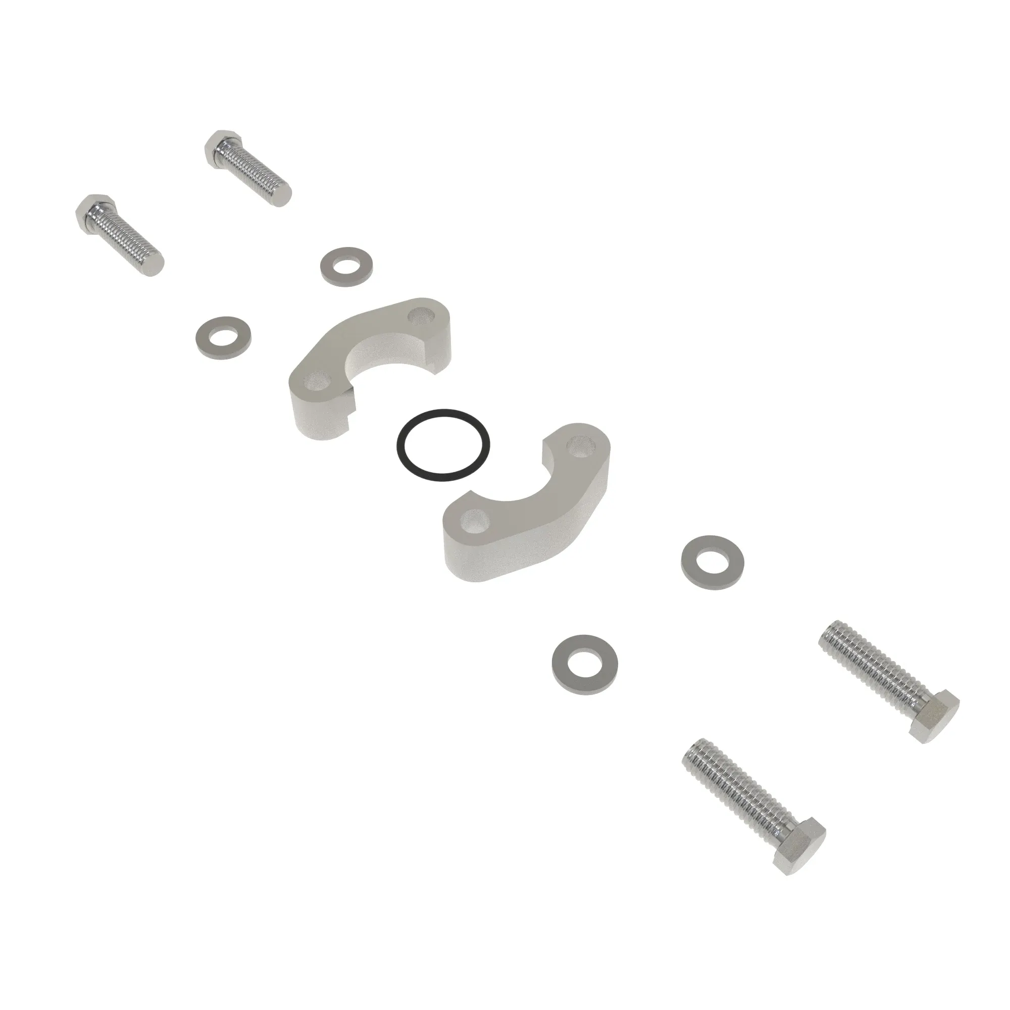 4-BOLT FLANGE KIT (METRIC) ISO 6162-2 25 (-16 CODE 62)