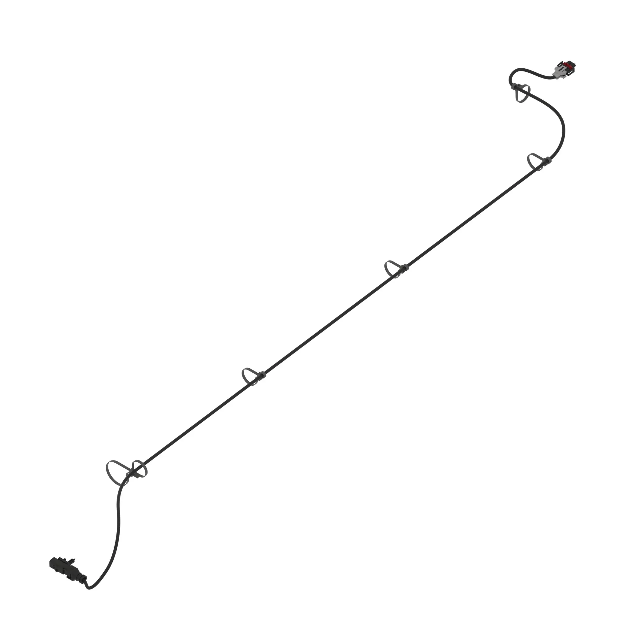 John Deere Rotary Screen Service Light Wiring Harness - AXE40918