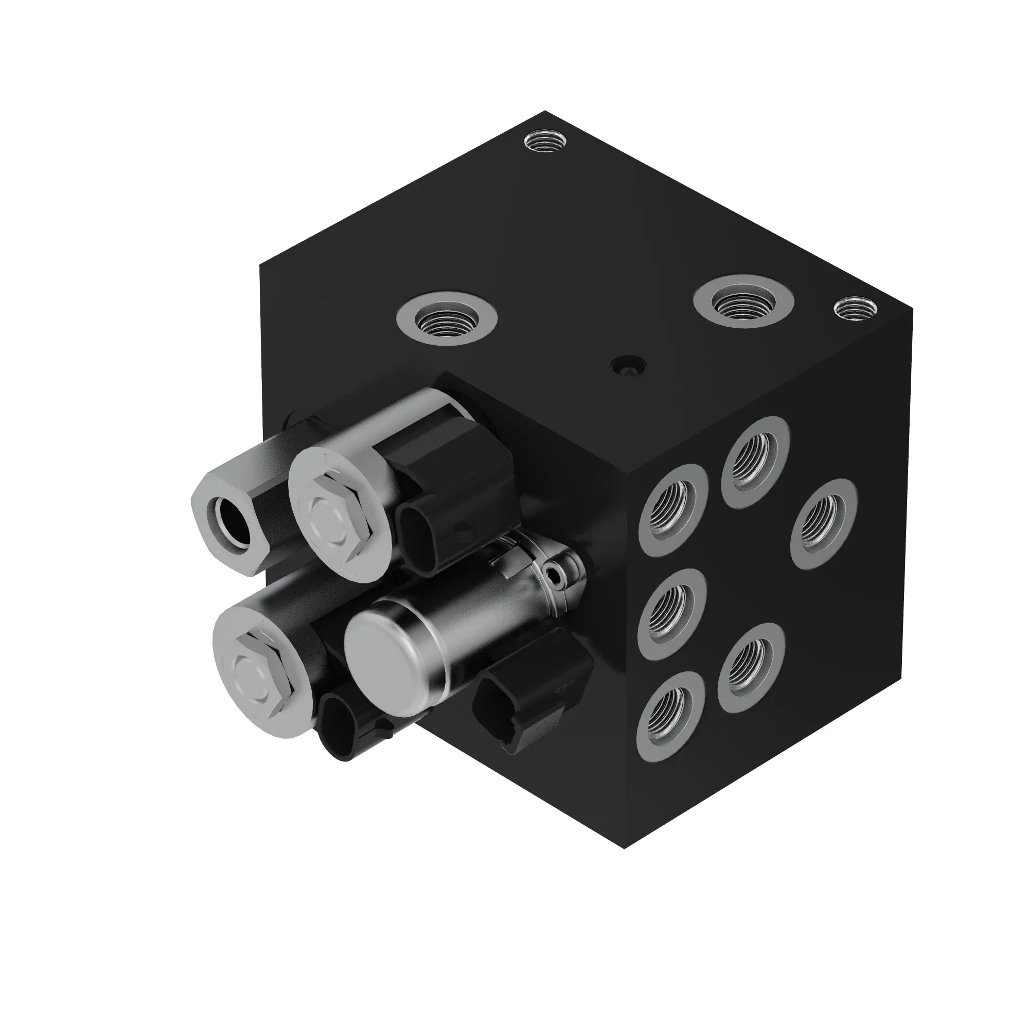 John Deere Reversible Cooling Fan Flow Control Hydraulic Valve - CB11483176