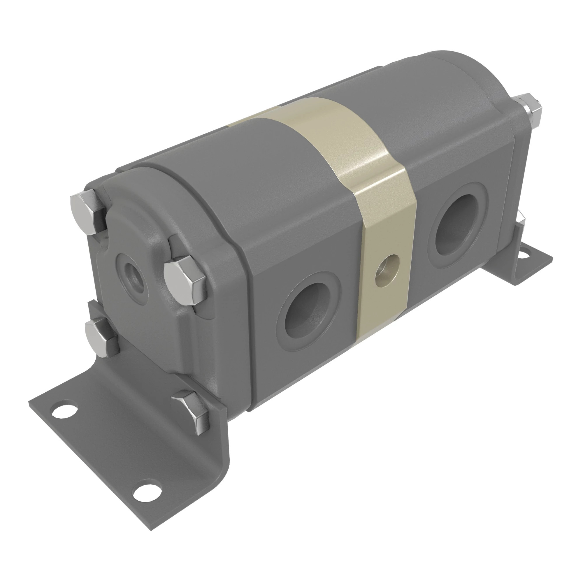 John Deere Transmission Hydraulic External Gear Pump - AN402495