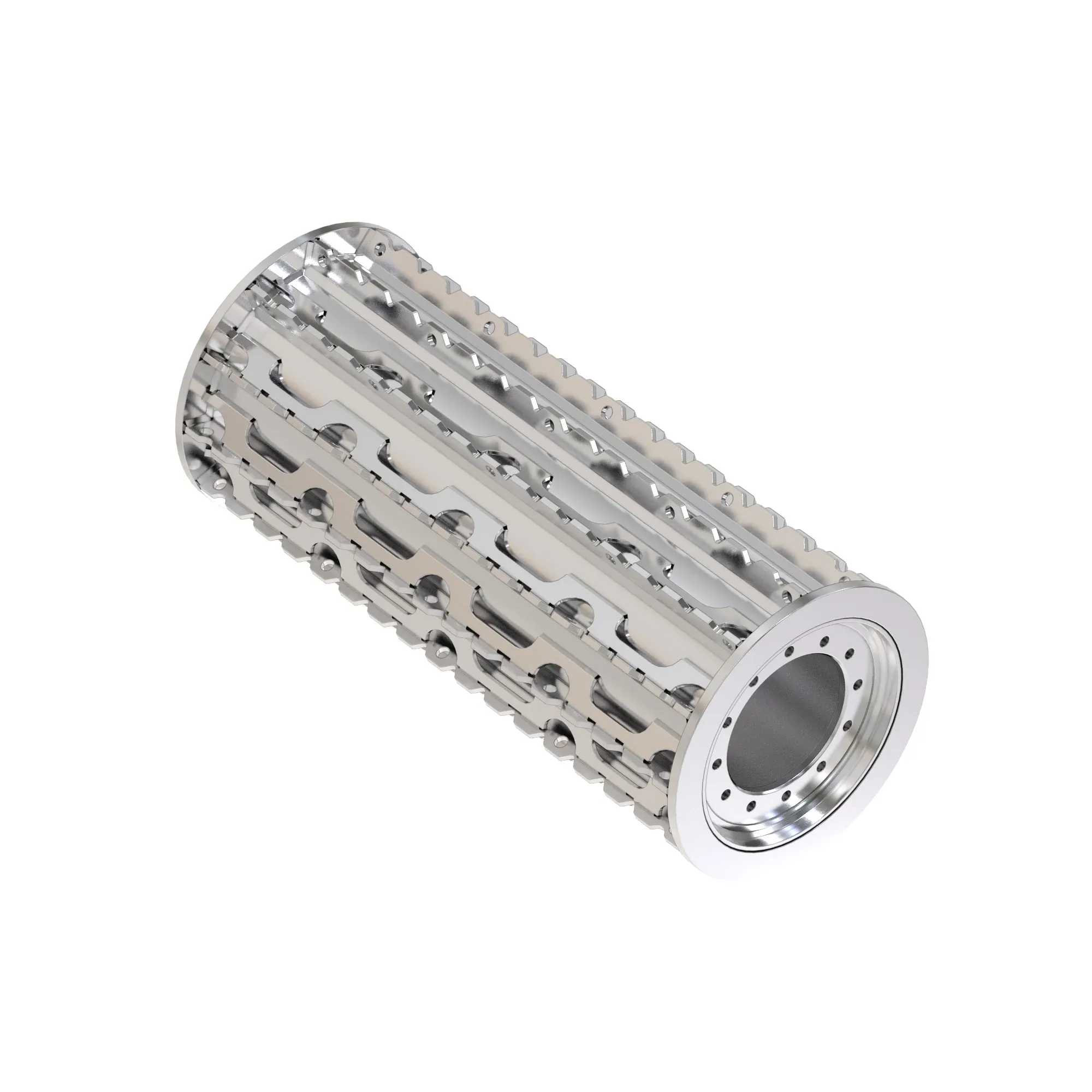 John Deere Heavy-Duty Lower Front Feedroll (LFFR) - AXE89355