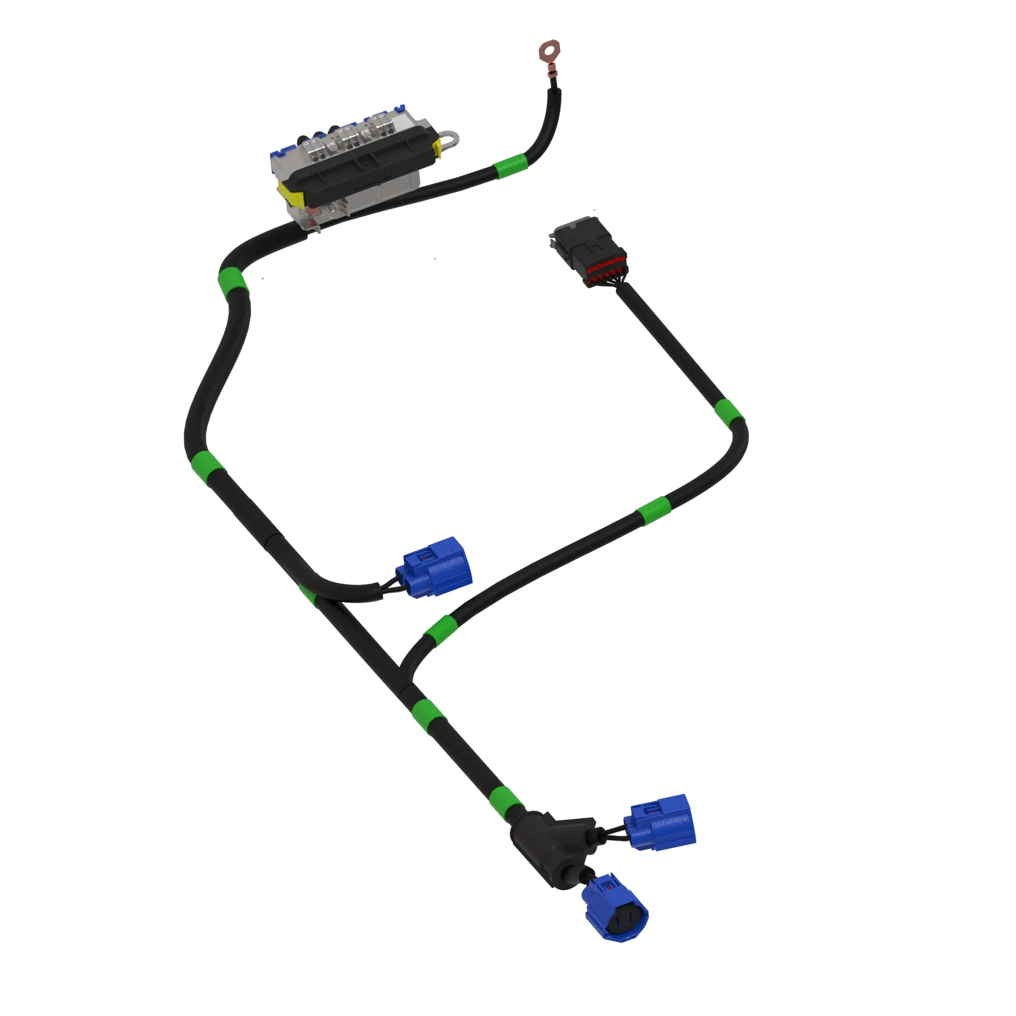 John Deere Vehicle Fan Wiring Harness - AT531175