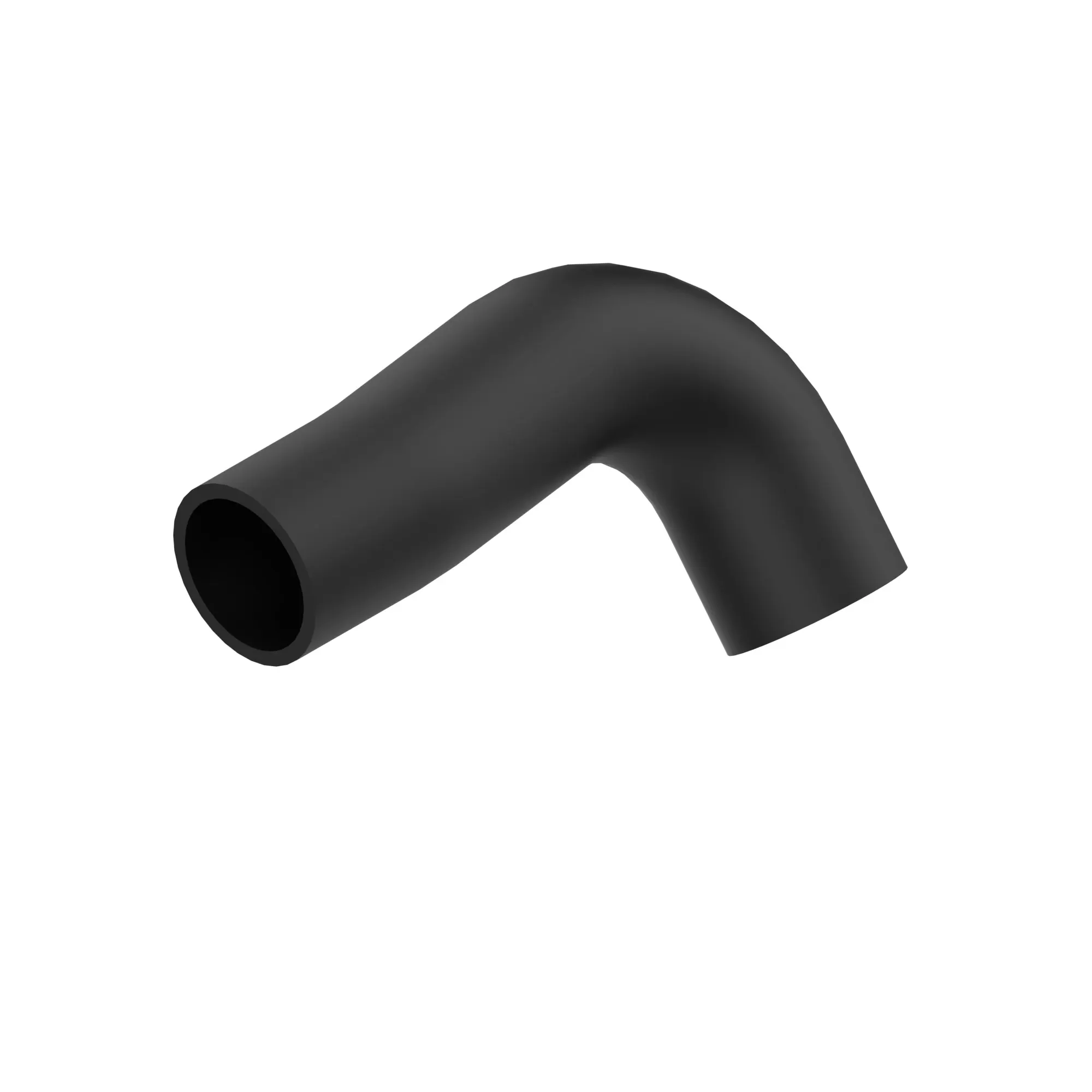 John Deere Turbocharger to Charger Air Cooler Hose - SU32291