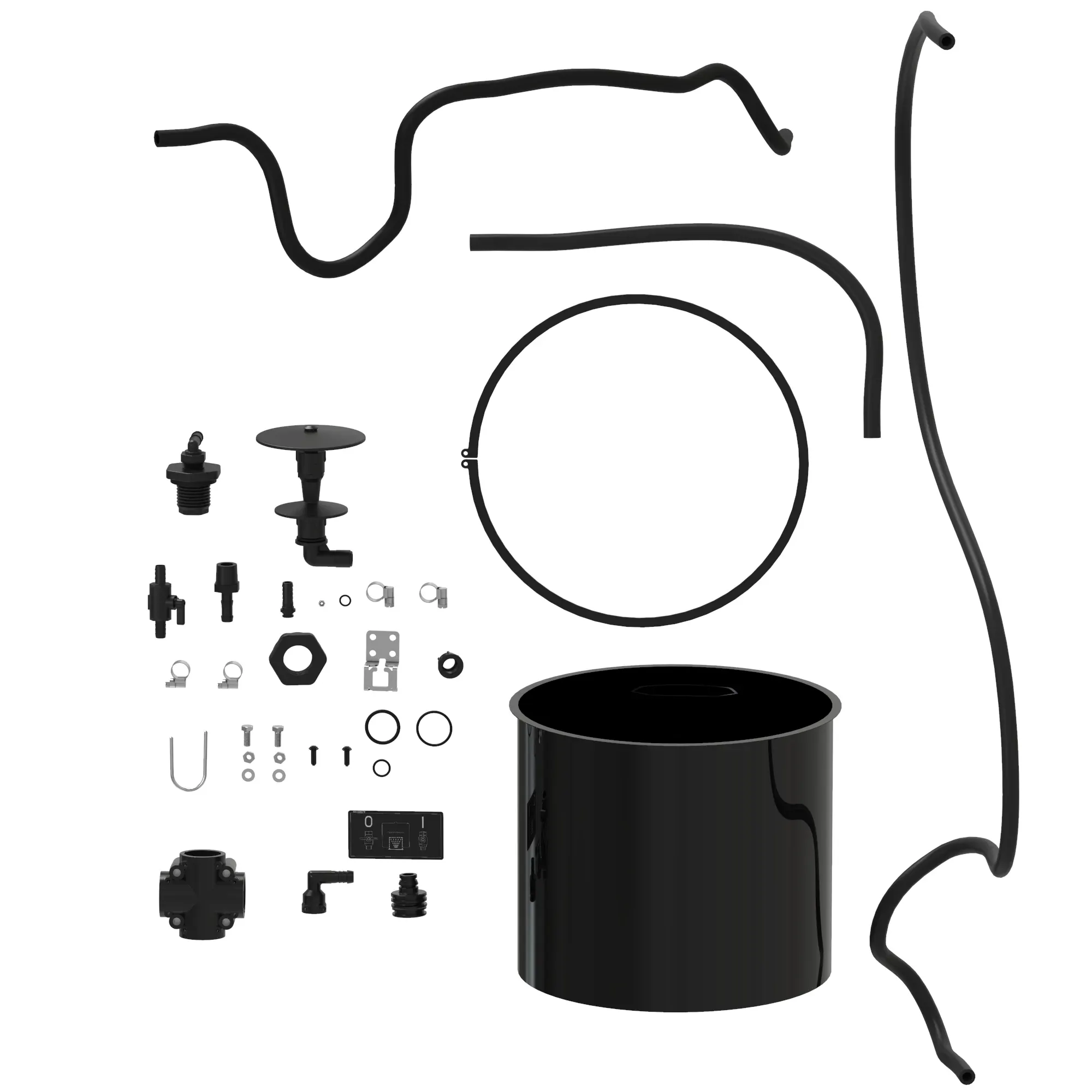 John Deere Tank with Rinse Head Basket - BWZ10054