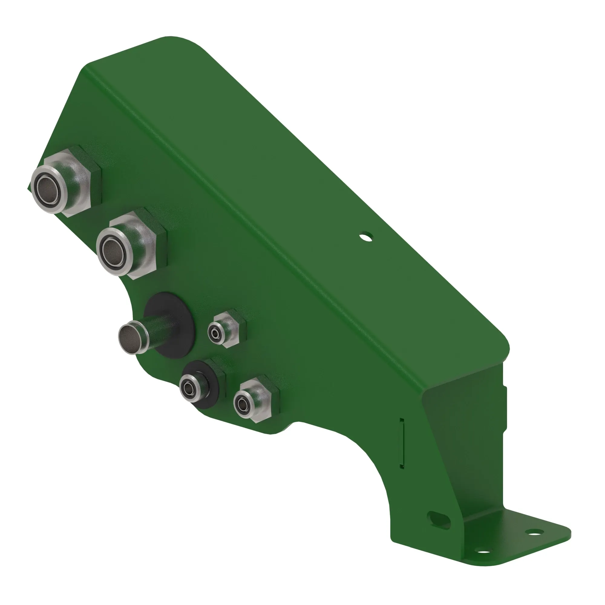 John Deere Rear Bulkhead Assembly Bracket, Right Side - AN305667