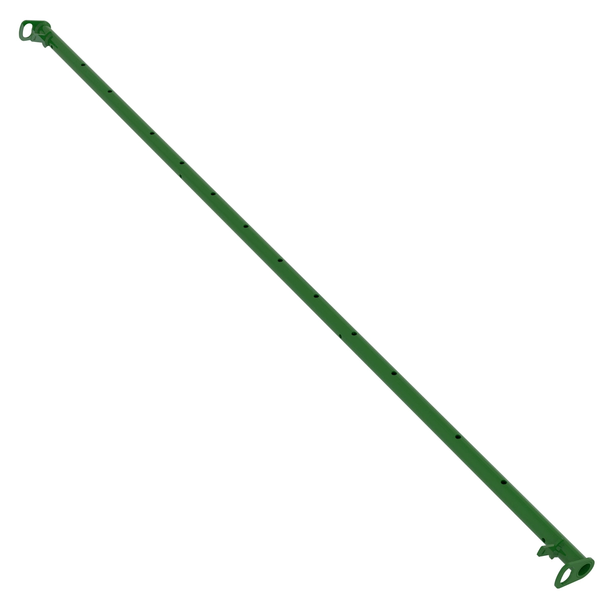 Tube Support De Dents Soude