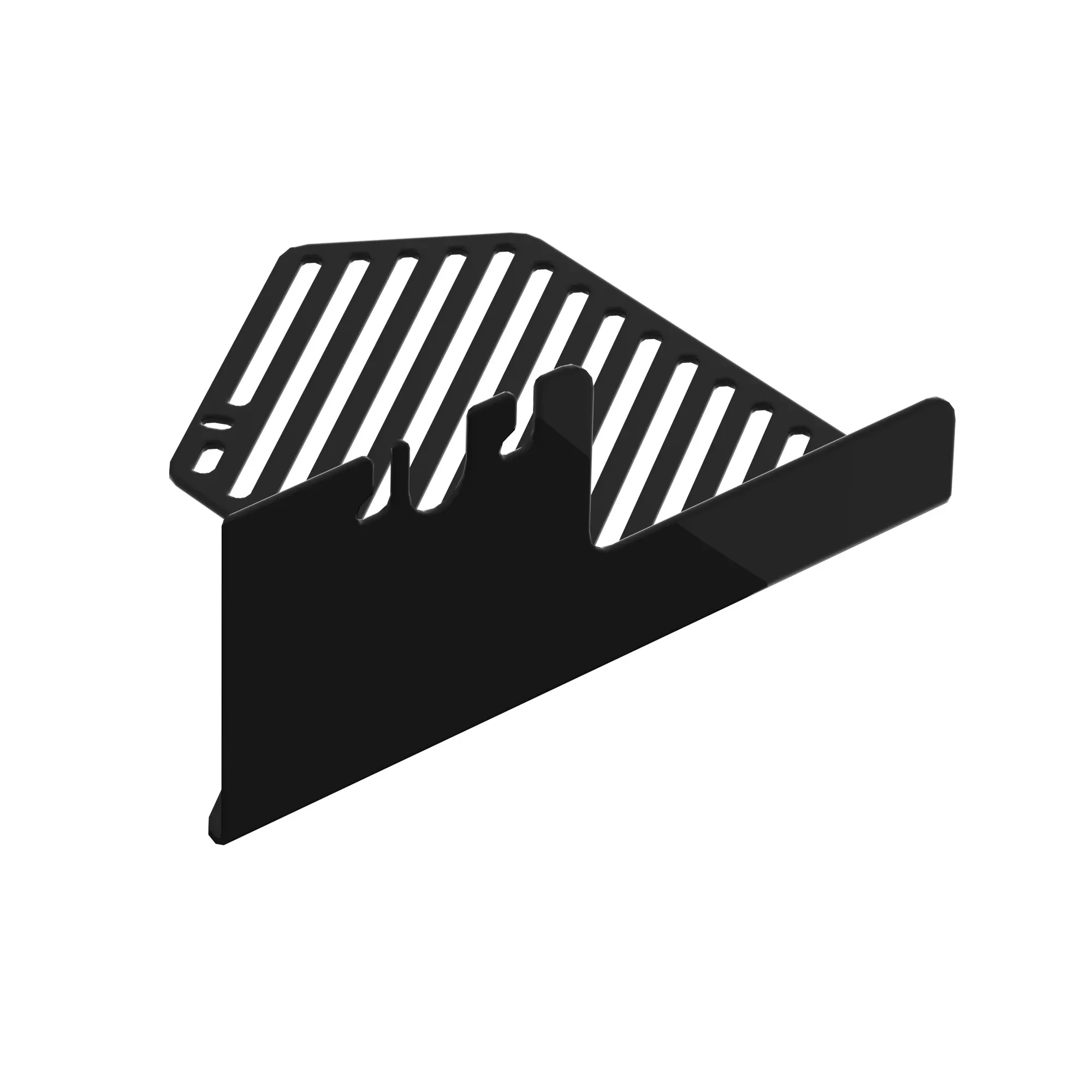 BRACKET, ROCKSHAFT BARRIER MOUNT