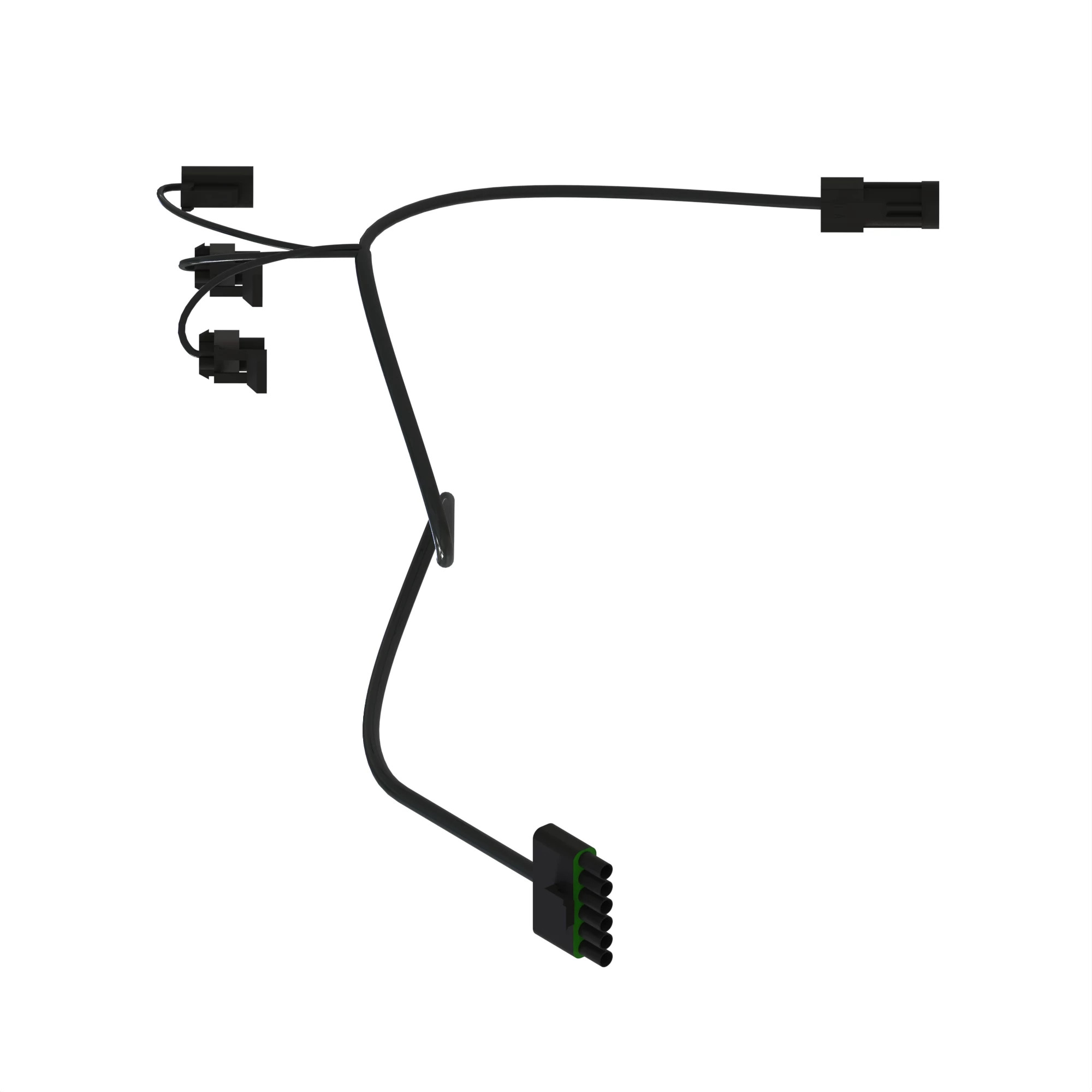 HARNESS, RIDE CONTROL