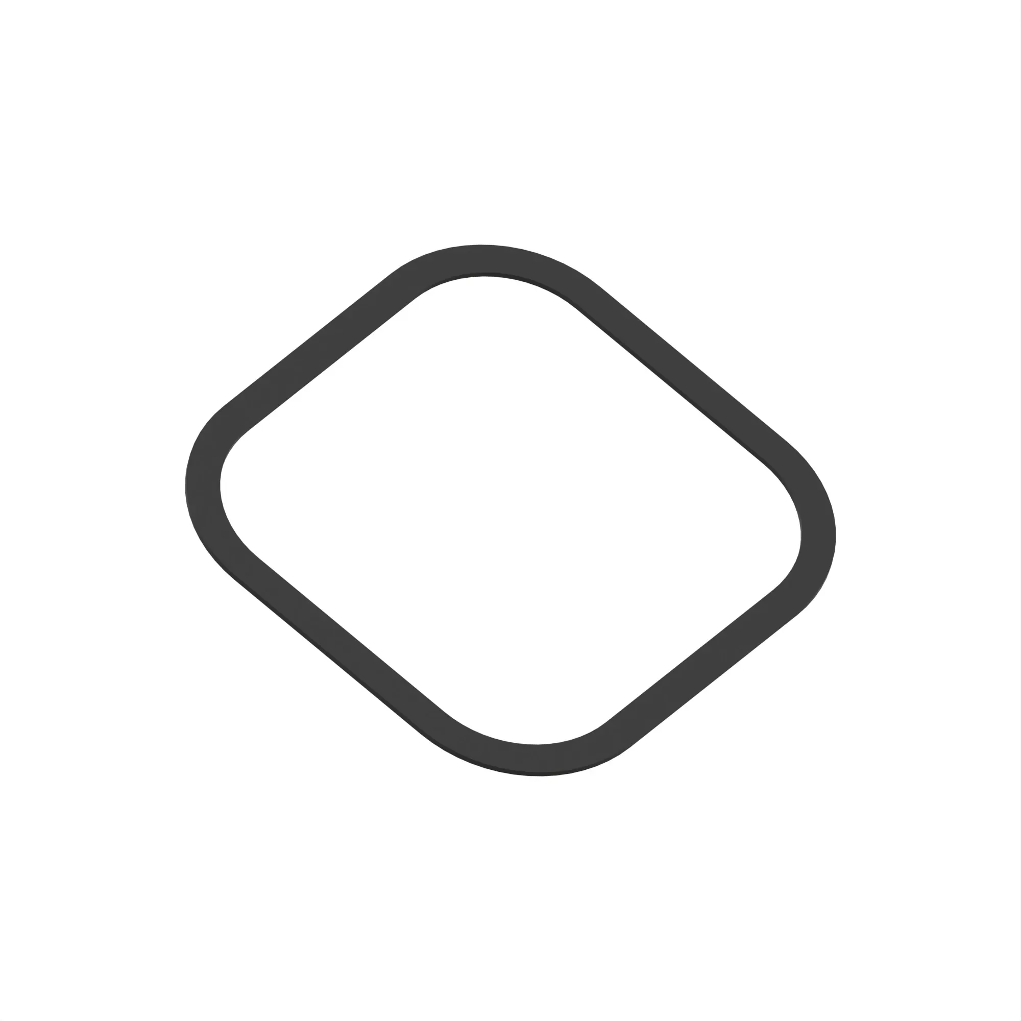 John Deere Surge Tank Rubber Weatherstrip - F690124