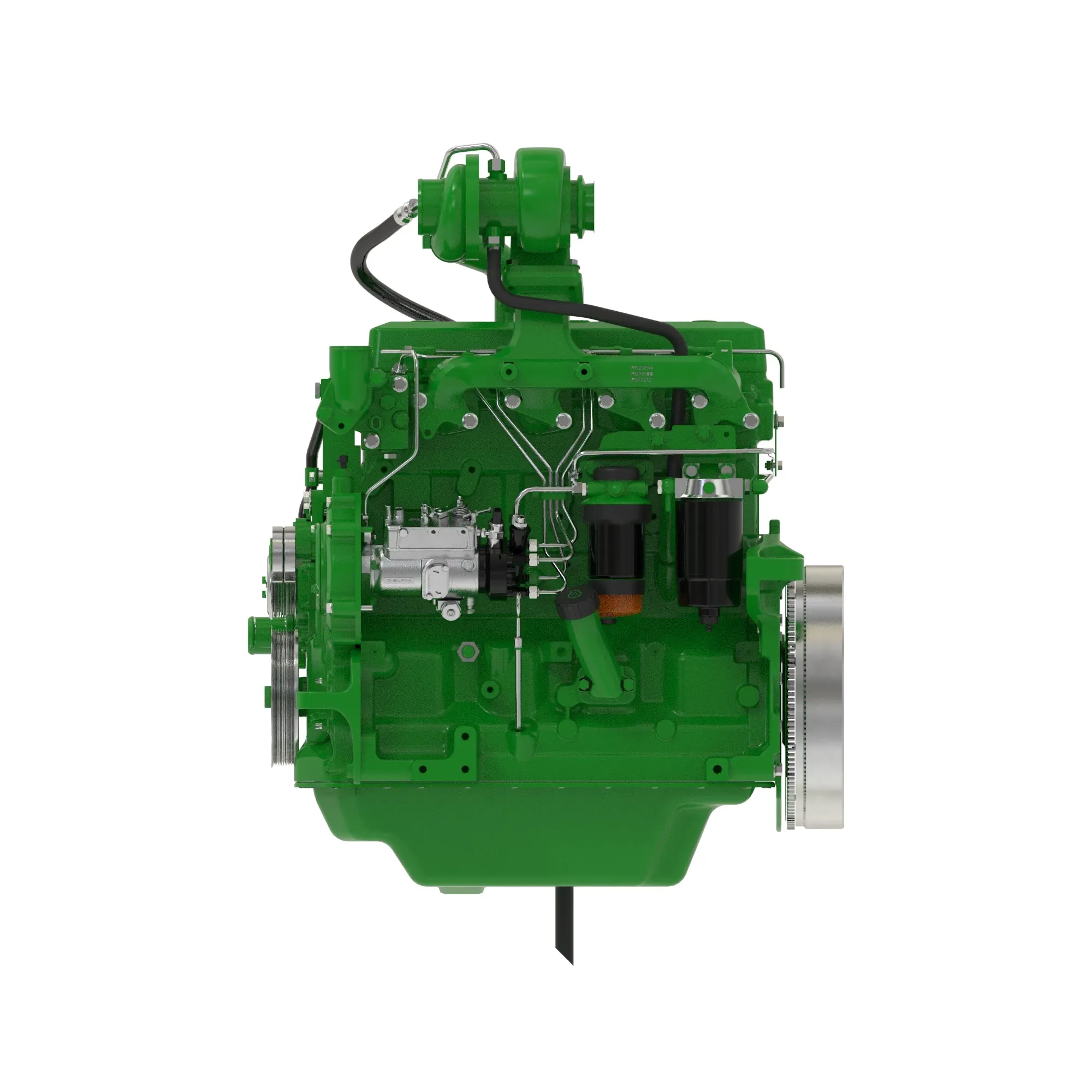 DIESEL ENGINE, 6115J T0 BRAZIL 85 K