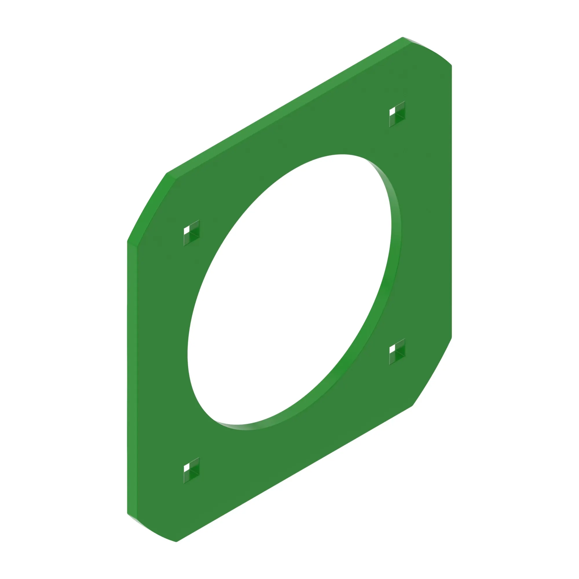 Plate, (Spacer)