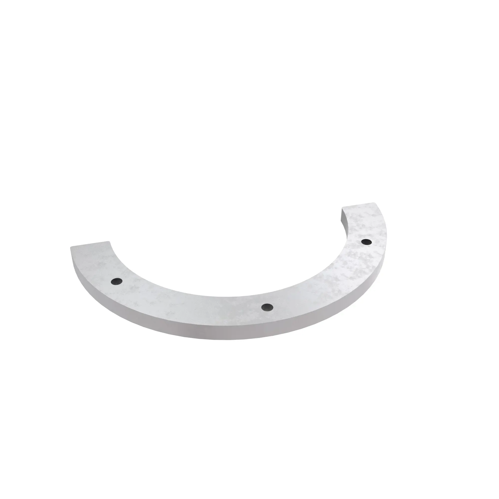 John Deere Inner Trash Ring Plate - CXT16271