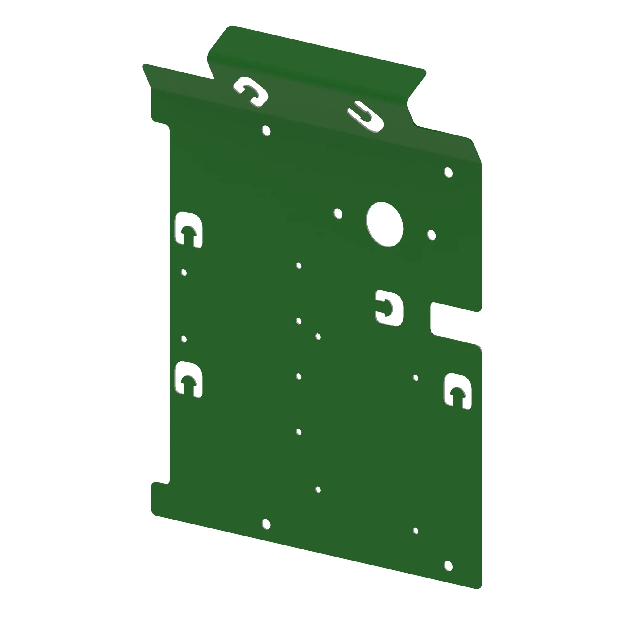 John Deere Back Beam Sheet - HXE70968