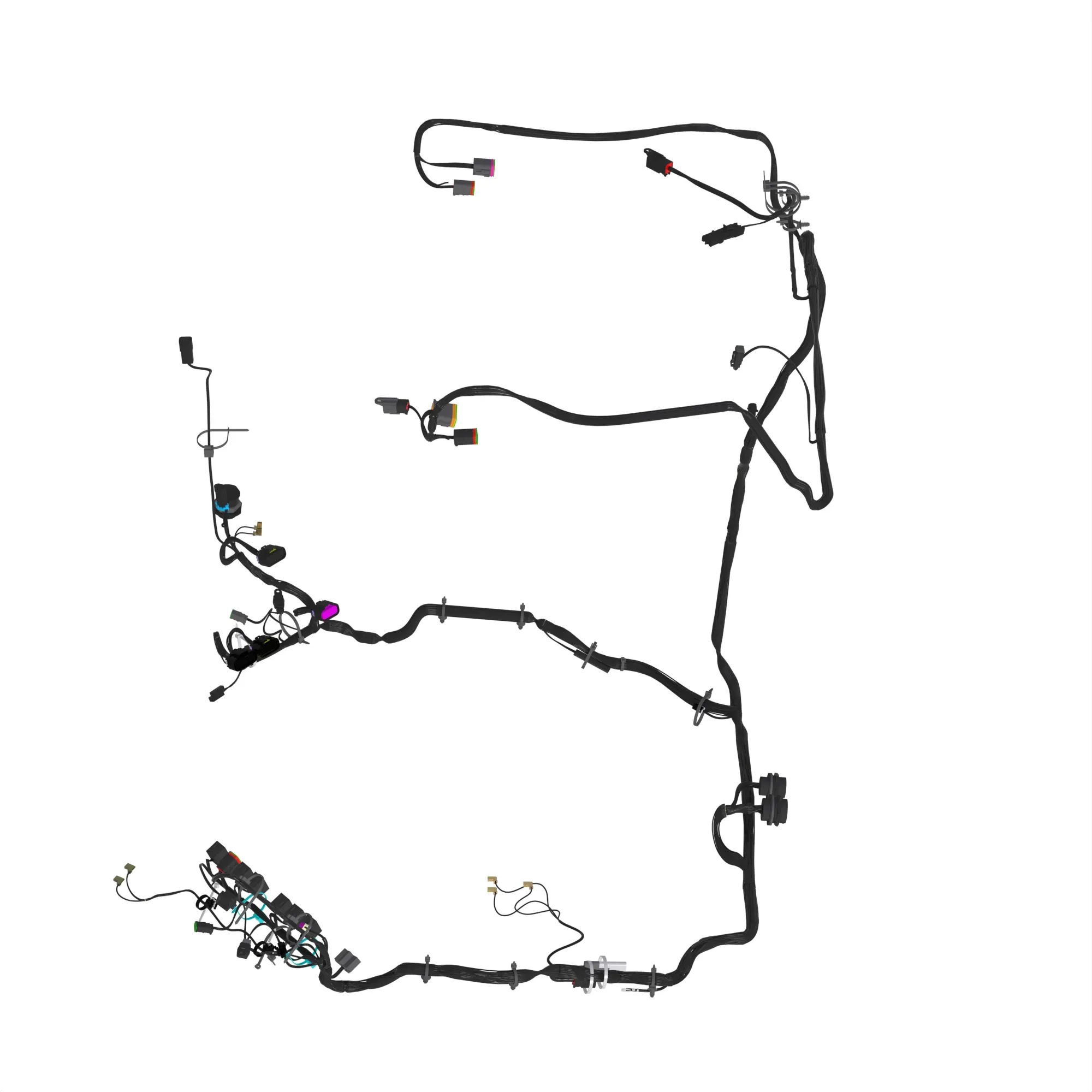 CAB WIRING HARNESS, OP STATION, LF